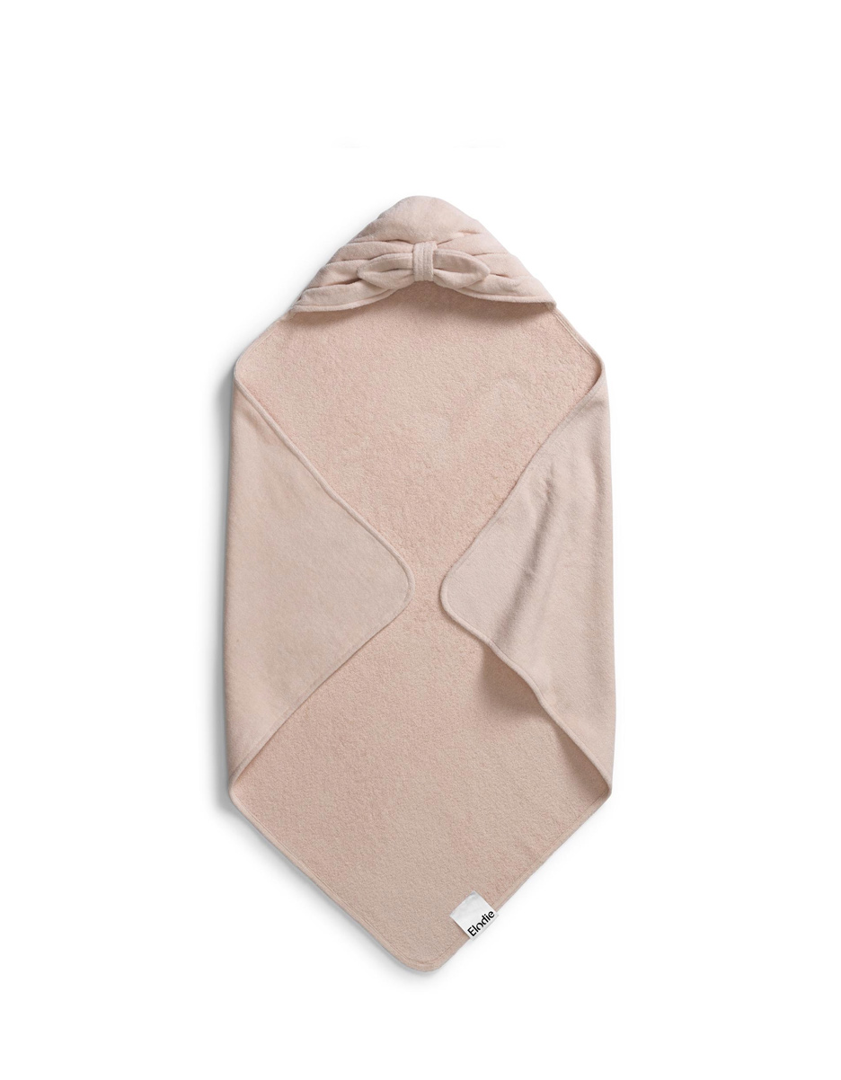 Cape de bain Powder Pink Bow (Elodie Details)