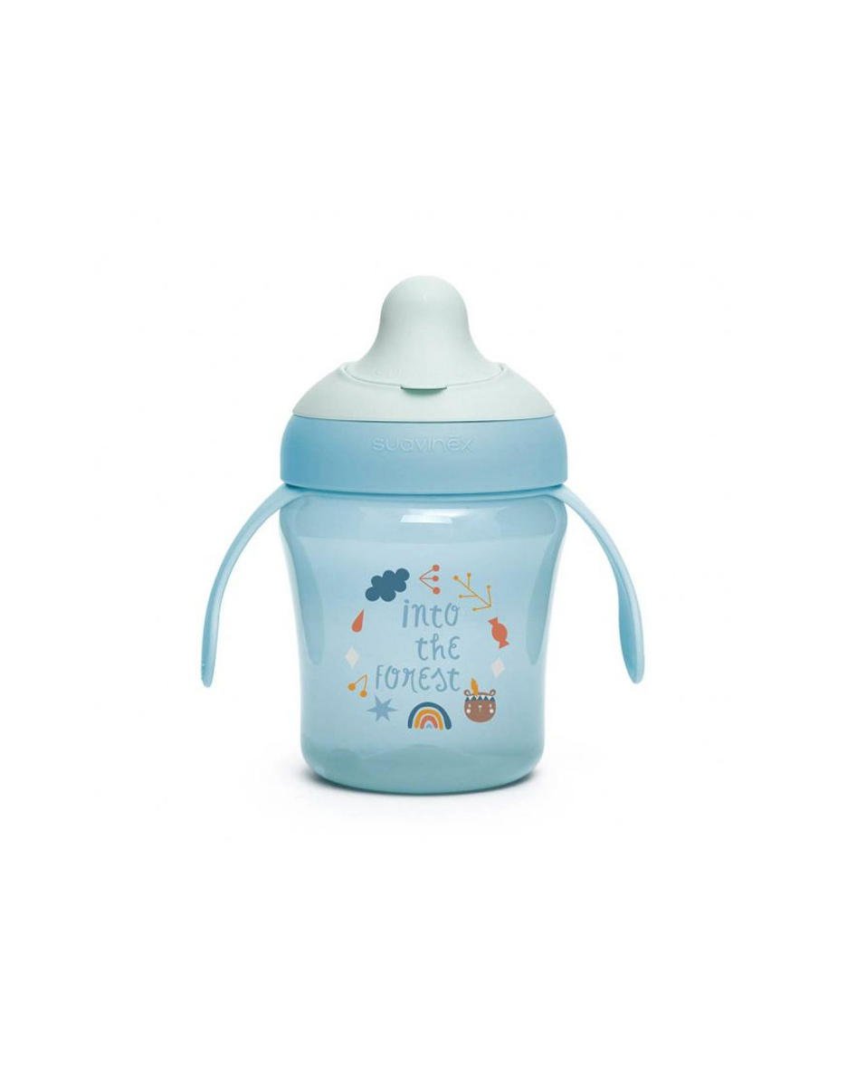 SX - FEEDING - FOREST - LEARNING CUP - BLUE (Suavinex)