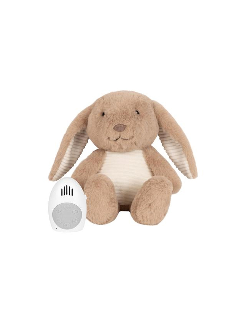 Doudou lapin brun battements de coeur (Flow)