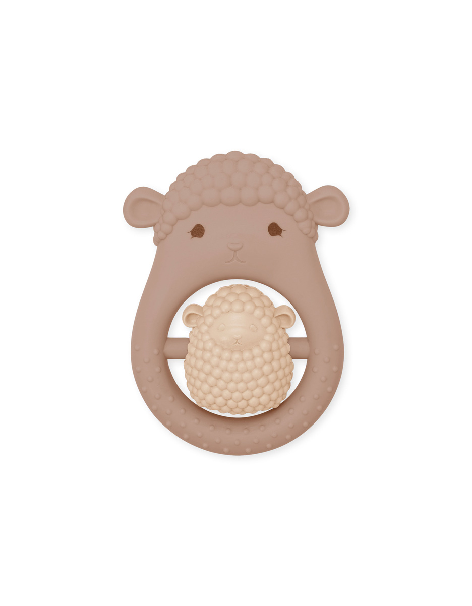 anneau de dentition mouton -blush- (Konges Slojd)