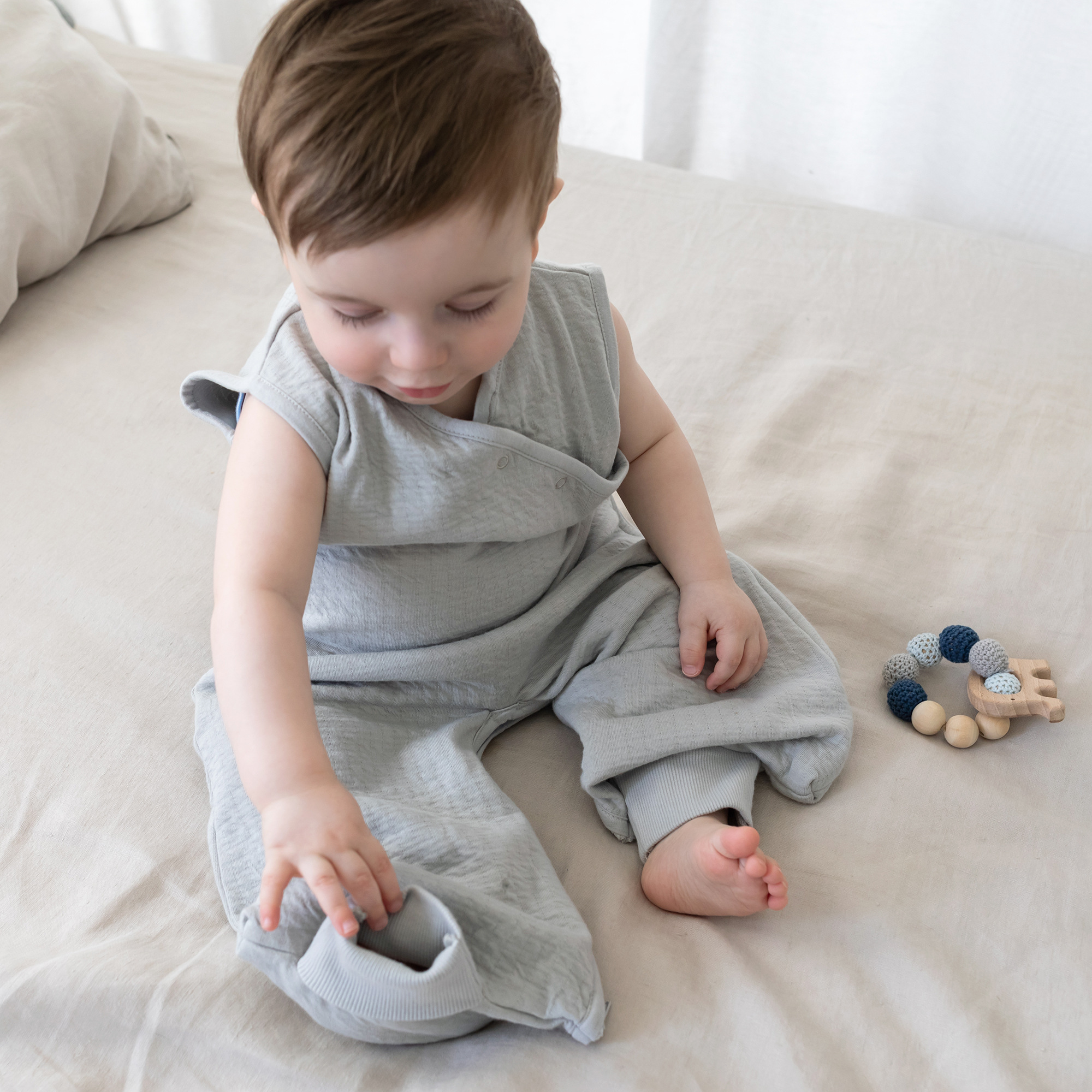 MAGIC BAG 9-24m grizou tetra jersey tog 1(Bemini) – Image 2