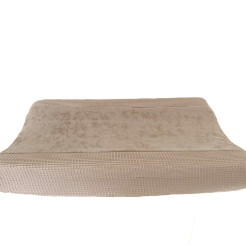 Housse de coussin à langer velours champagne (Ilmaha) – Image 3