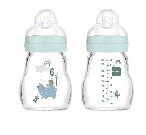 Biberon Verre 170ml - Forest (MAM) – Image 3