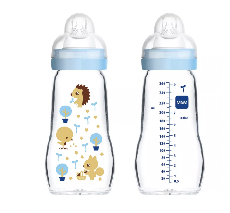Biberon Verre 260ml  (MAM) – Image 2