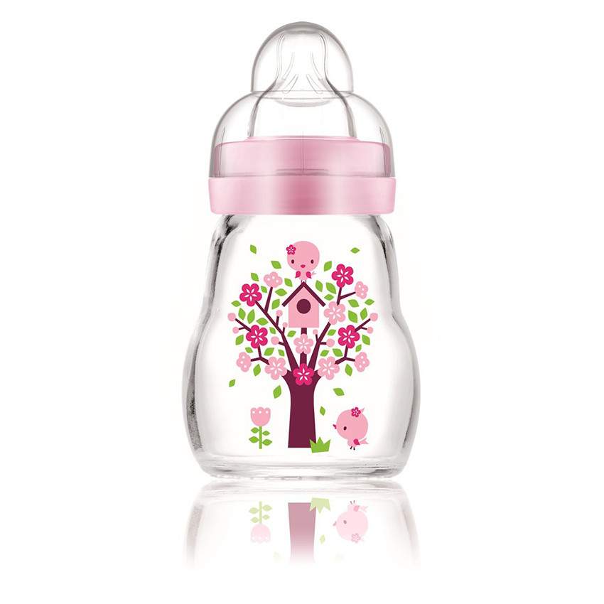 Biberon Verre 170ml - Forest (MAM)