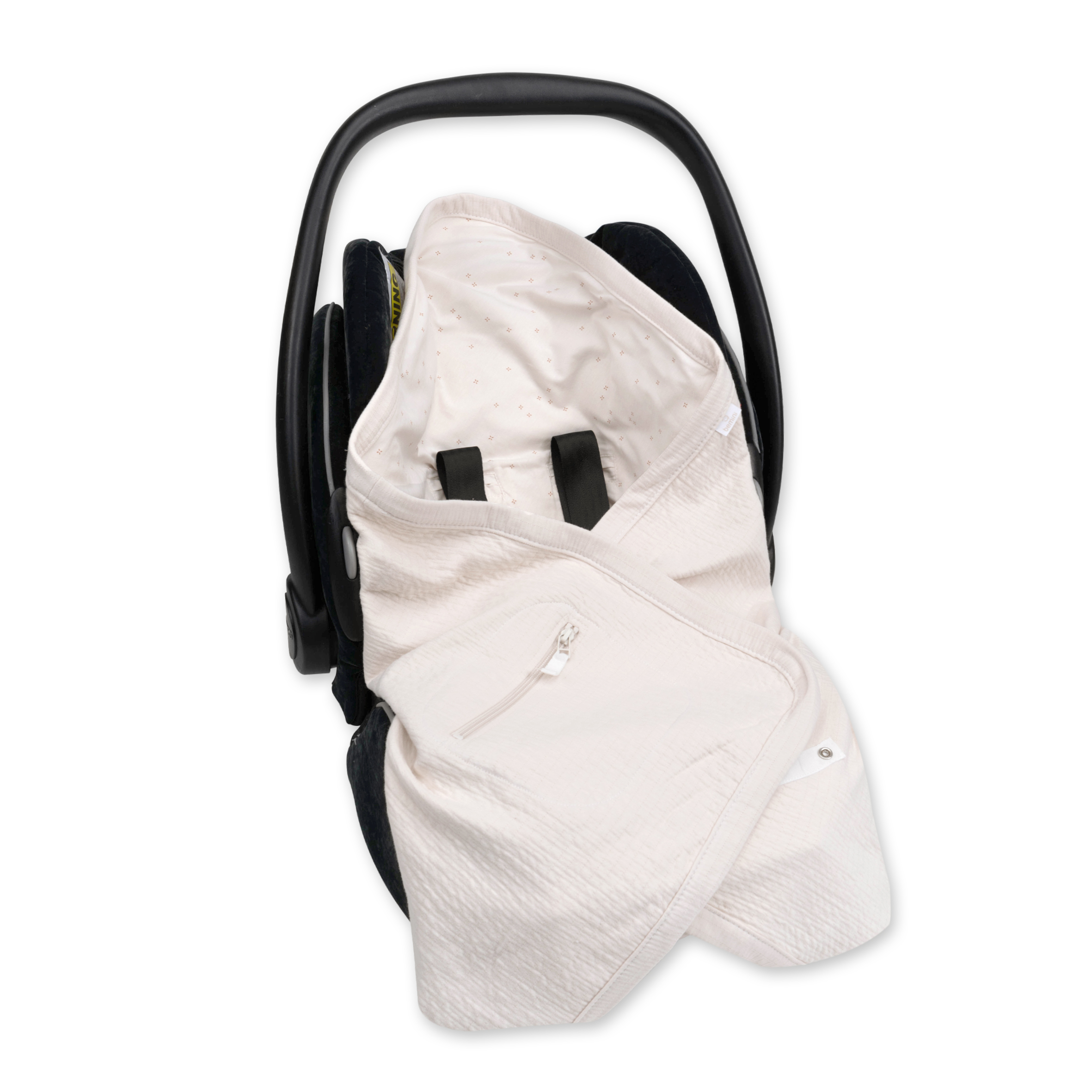 BISIDE 0-12m pudding tetra jersey + terry (Bemini)