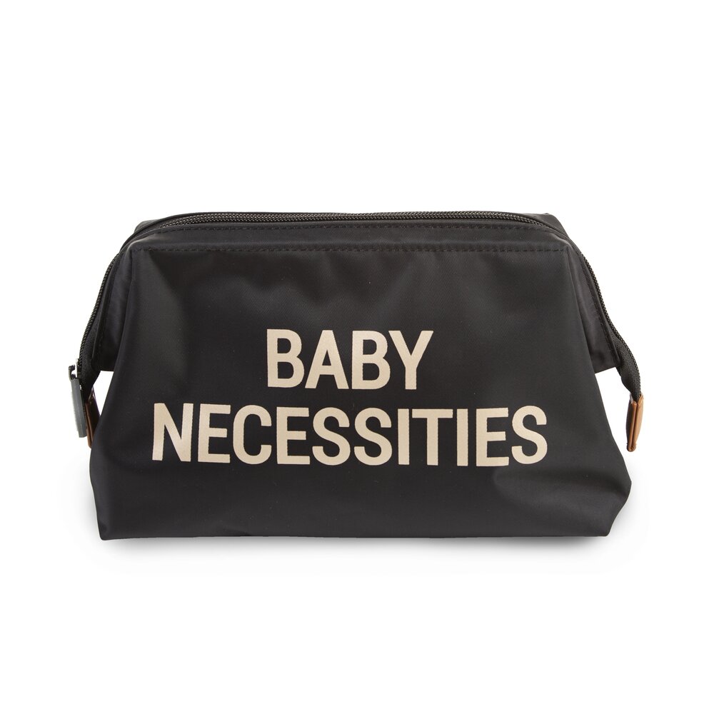 Baby Necessities Trousse de Toilette Noir-Or (Childhome)