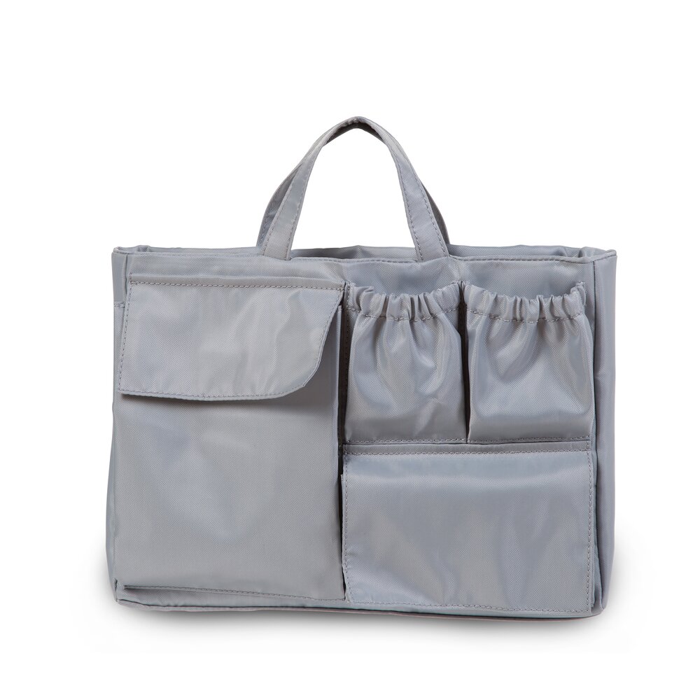 BAG IN BAG ORGANISATEUR - TOILE - GRIS (Childhome)