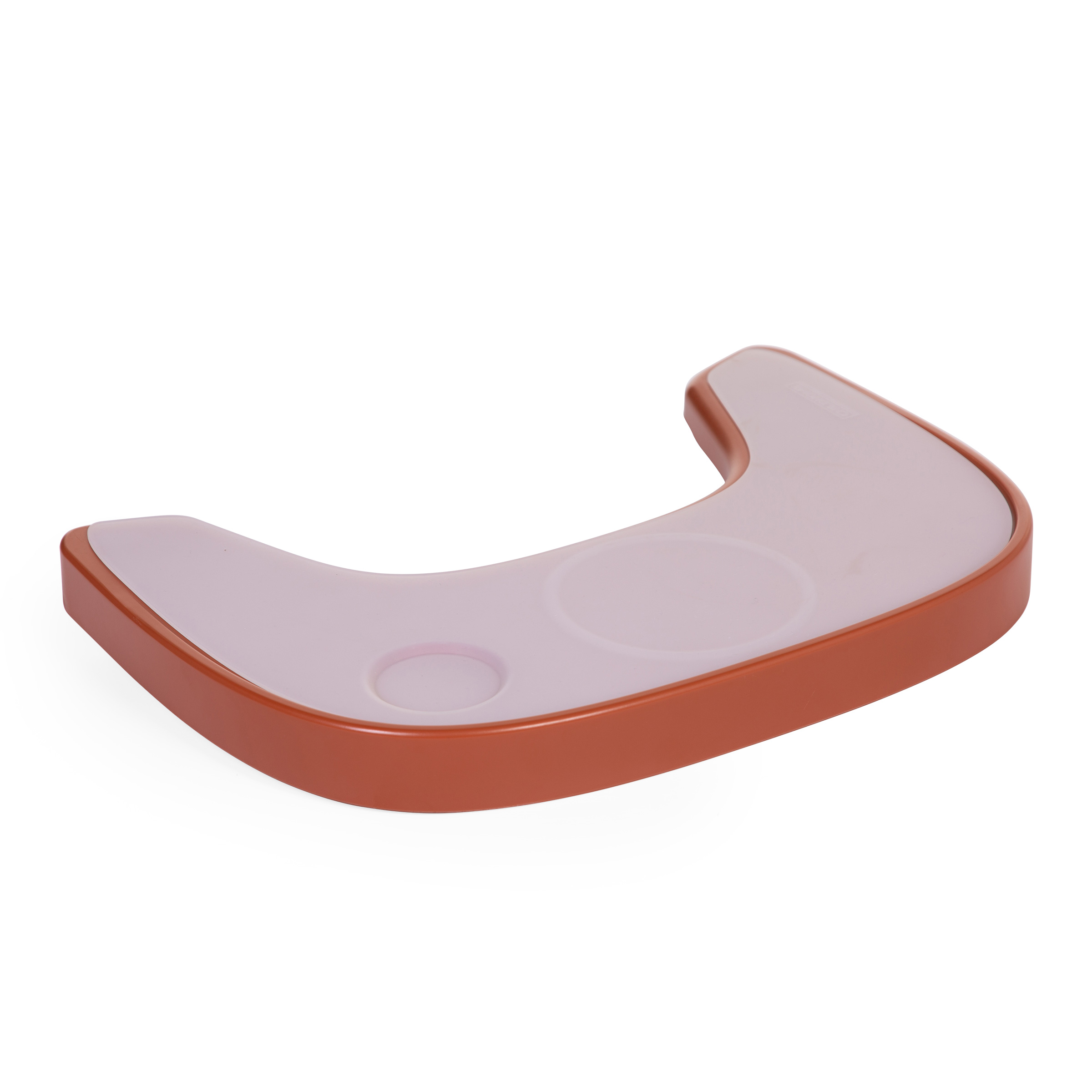 Evolu Tablette de Chaise -Napperon en Silicone Rust (Childhome)