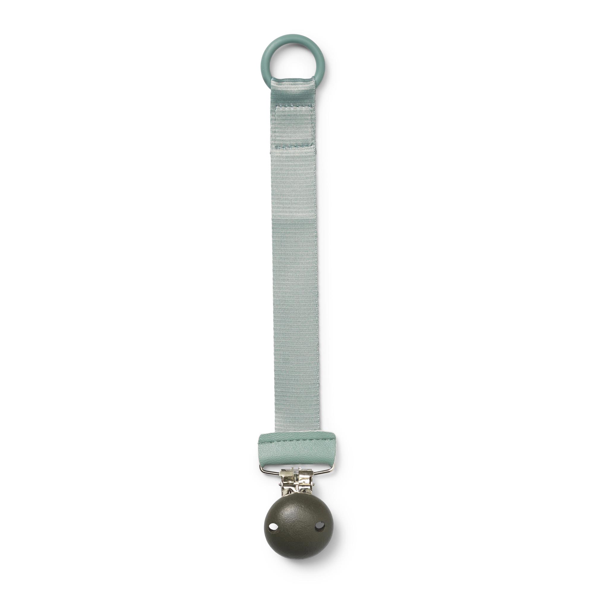 Attache-tétine en Bois -  Hazy Jade (Elodie Details)