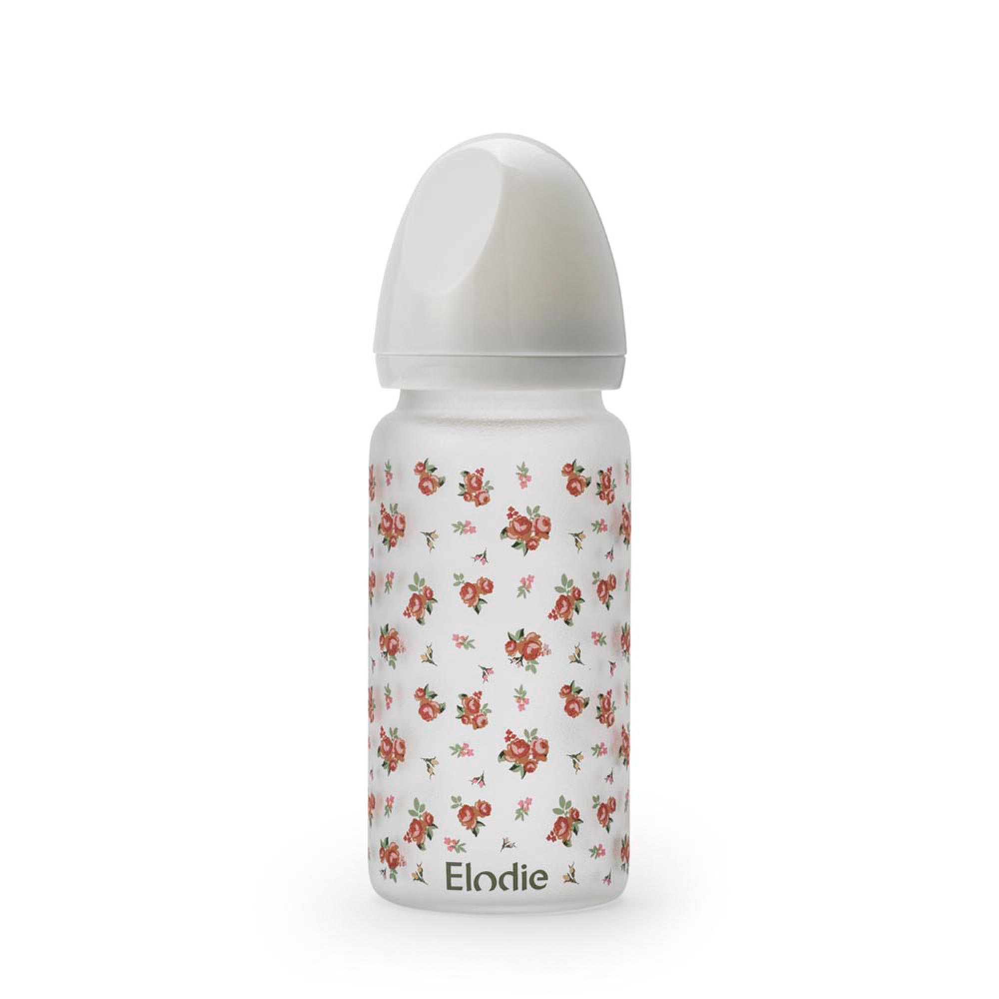 Biberon en verre - tétine silicone - autumn (Elodie Details)