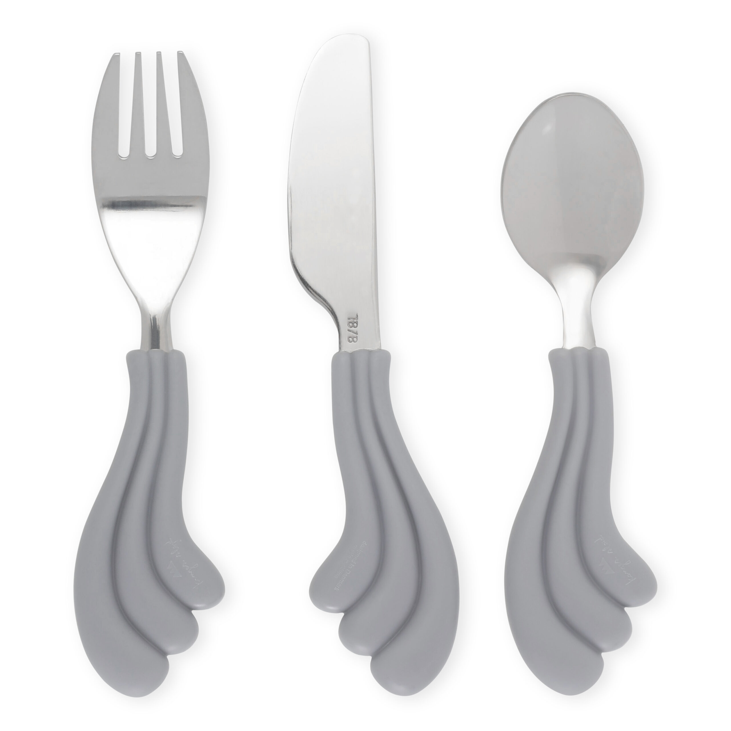 Lot de 3couverts Wave (KongesSlojd)