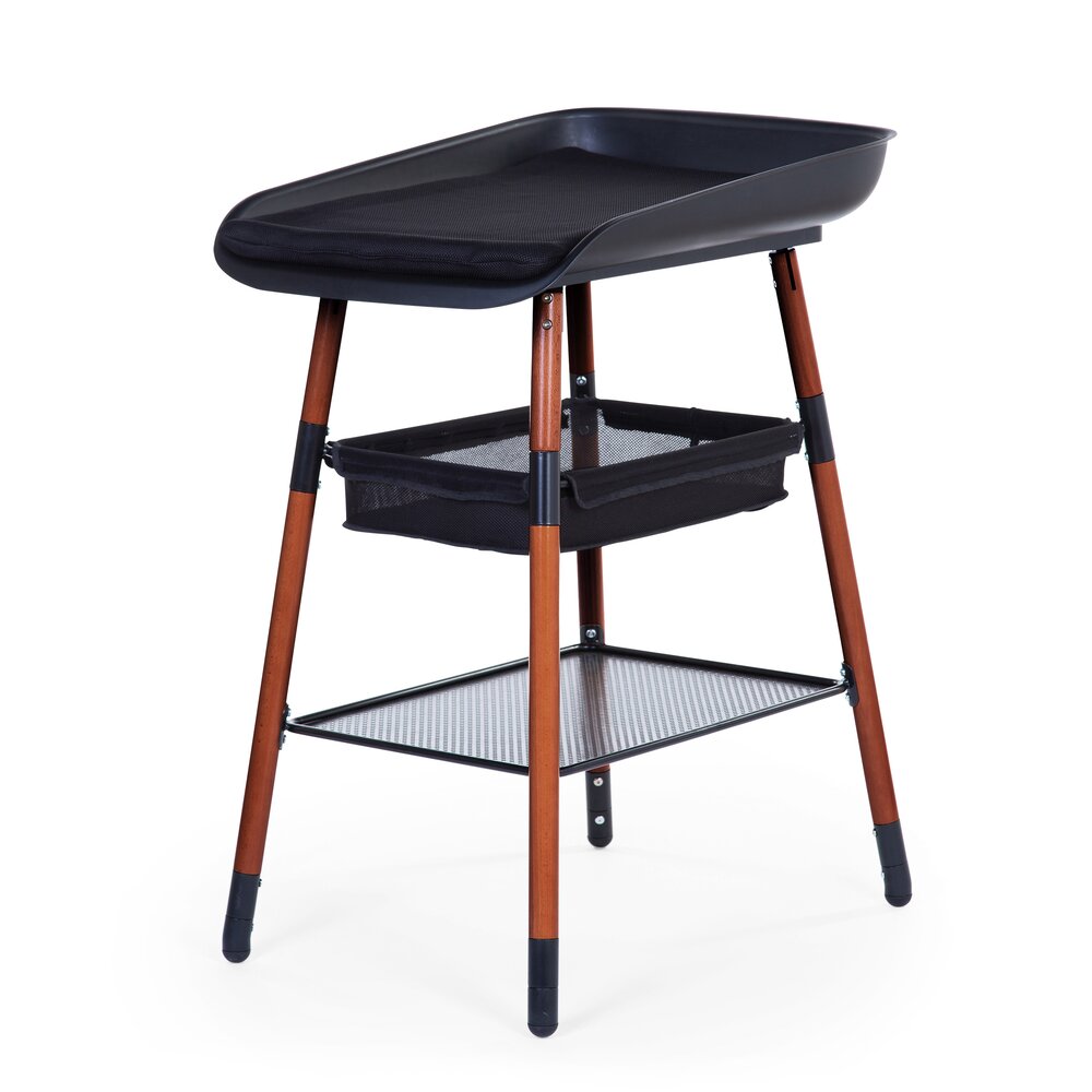 EVOLUX CHANGING TABLE NUT/BLACK (Childhome)