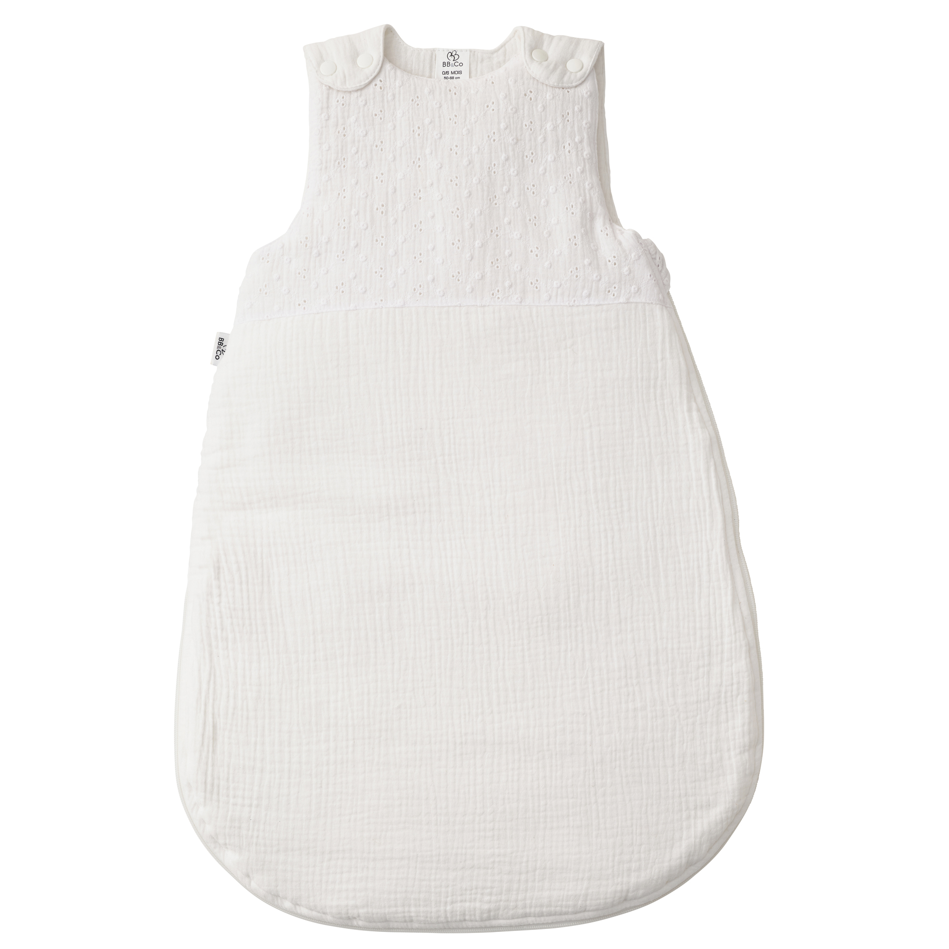 Gigoteuse gaze de coton - Vintage Chic - 0-6M (BB and Co)