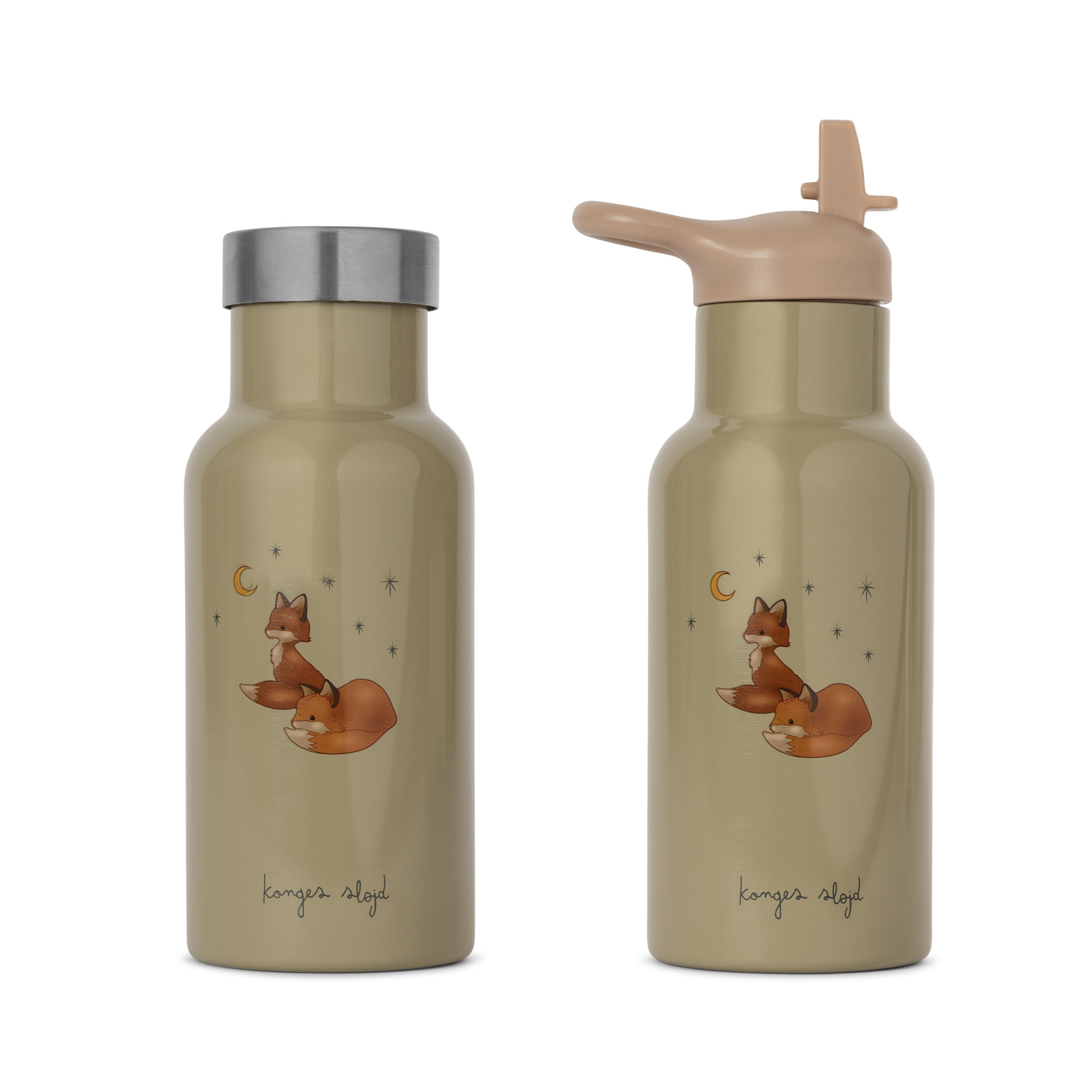 Thermo Bottle Foxie (Konges Slojd) – Image 2