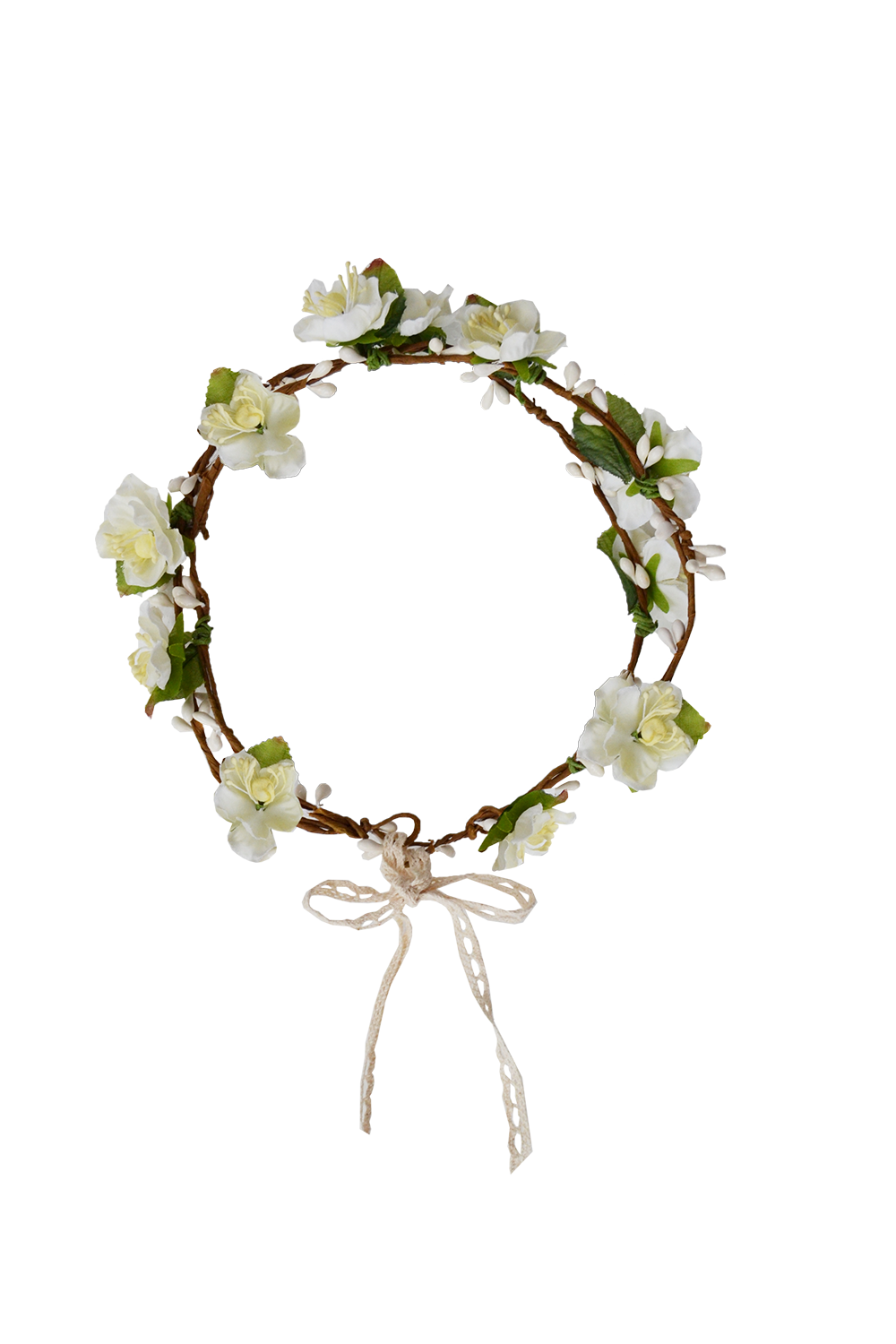 Couronne Juliette Ivoire (Les Petits Inclassables)