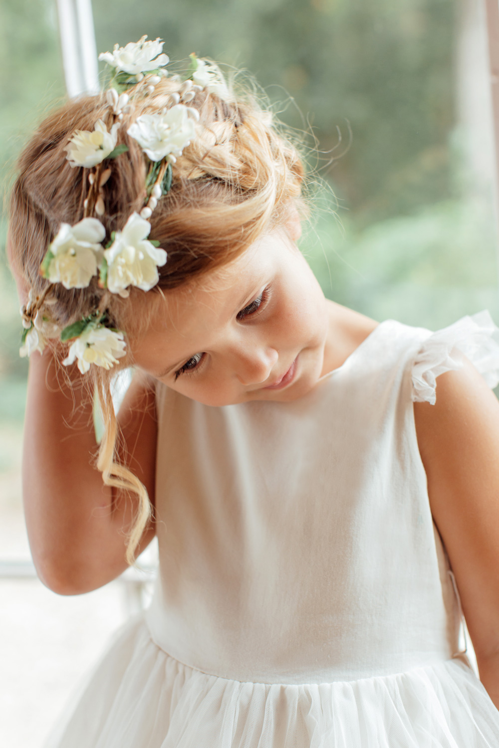 Couronne Juliette Ivoire (Les Petits Inclassables) – Image 2