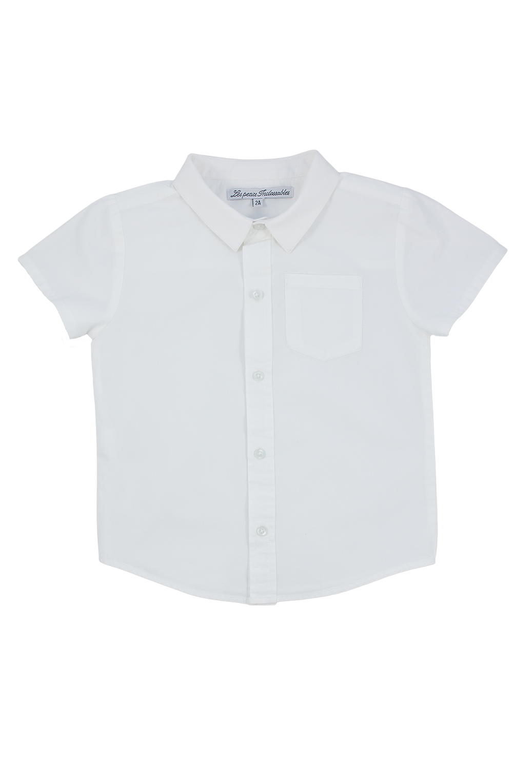 Chemise Marius Blanc (Les Petits Inclassables)