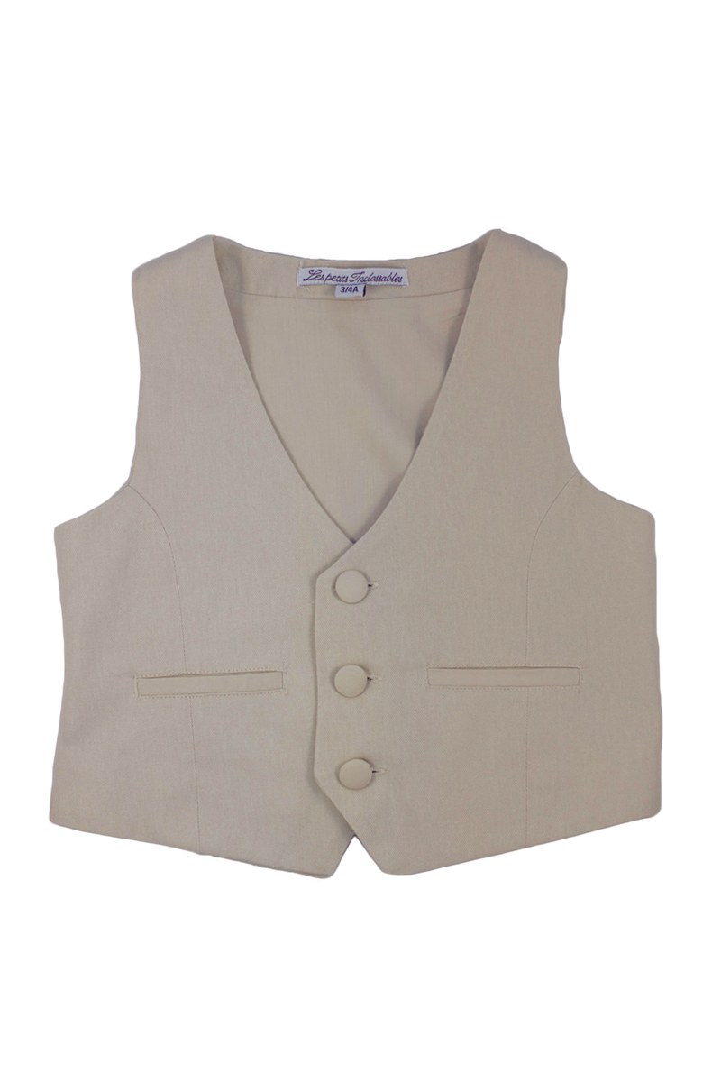 Gilet Paul Sable (Les Petits Inclassables)