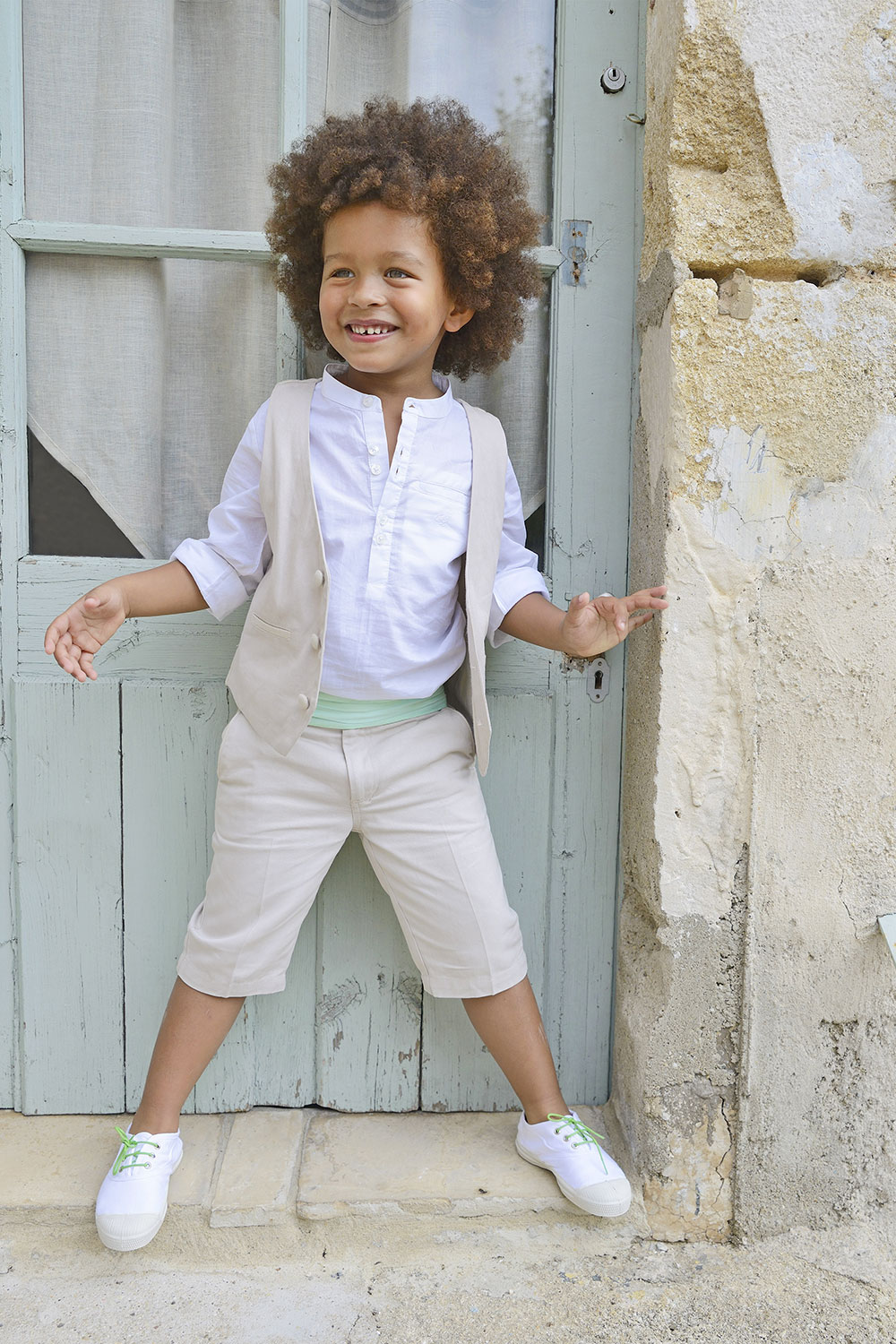 Gilet Paul Sable (Les Petits Inclassables) – Image 2