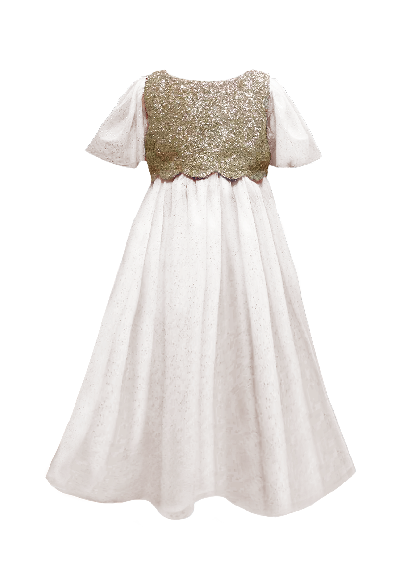 Robe Aria Blanc (Les Petits Inclassables)