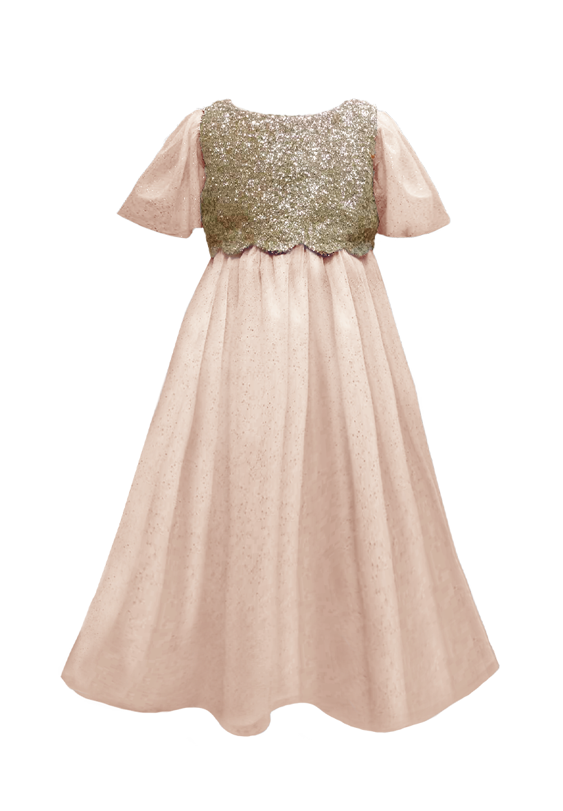 Robe Aria Nude (Les Petits Inclassables)