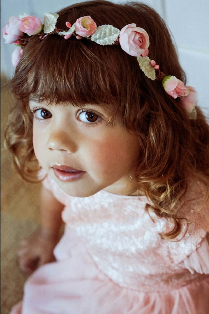 Couronne Lou Rose (Les Petits Inclassables) – Image 2