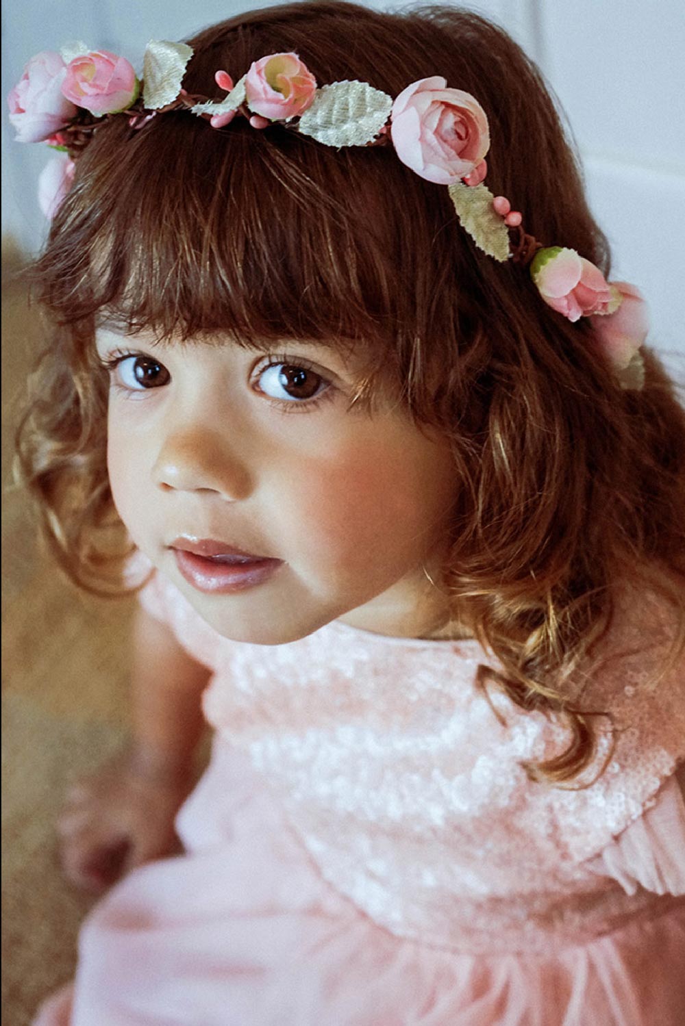 Couronne Lou Rose (Les Petits Inclassables) – Image 2