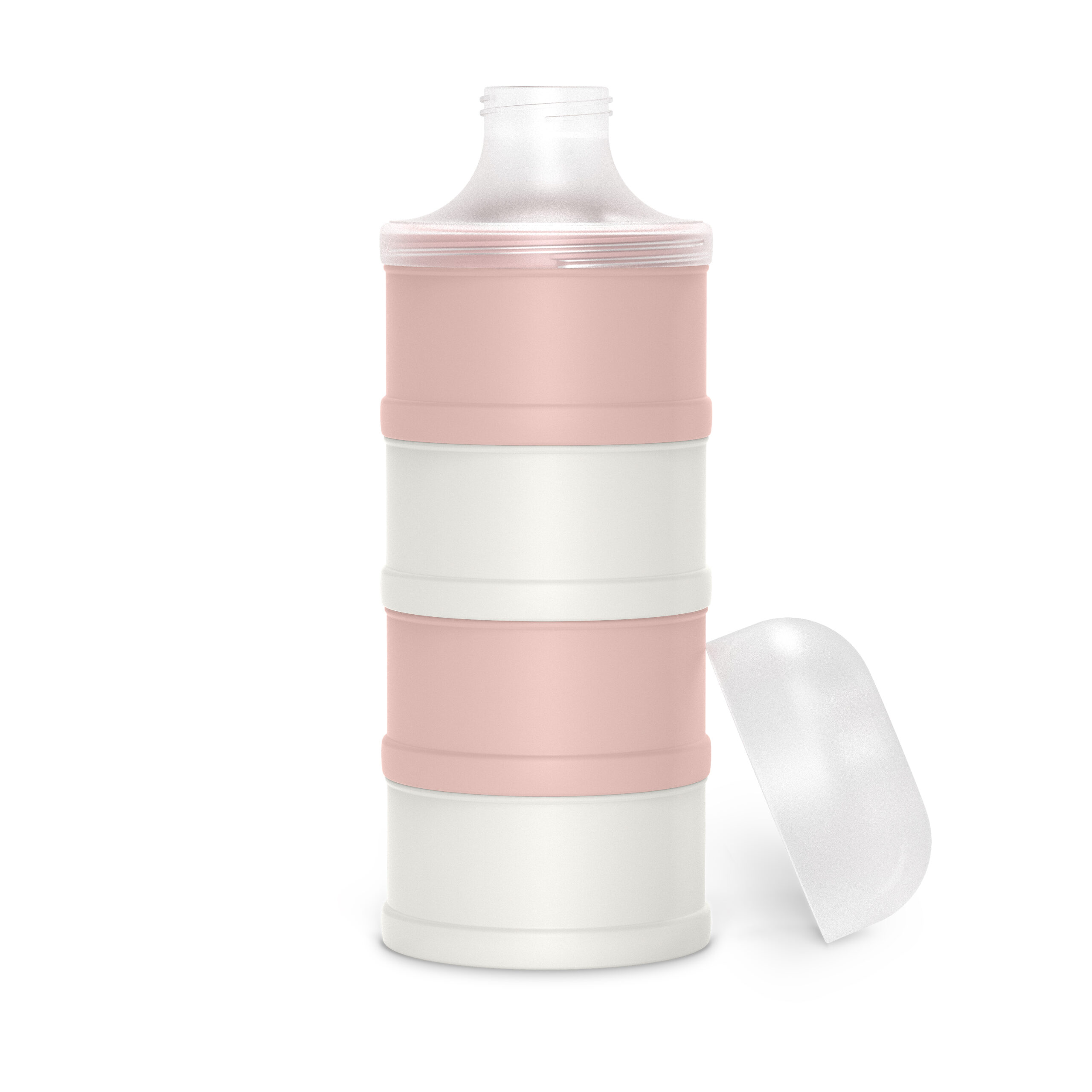 Boite doseuse de lait -rose- (Suavinex)
