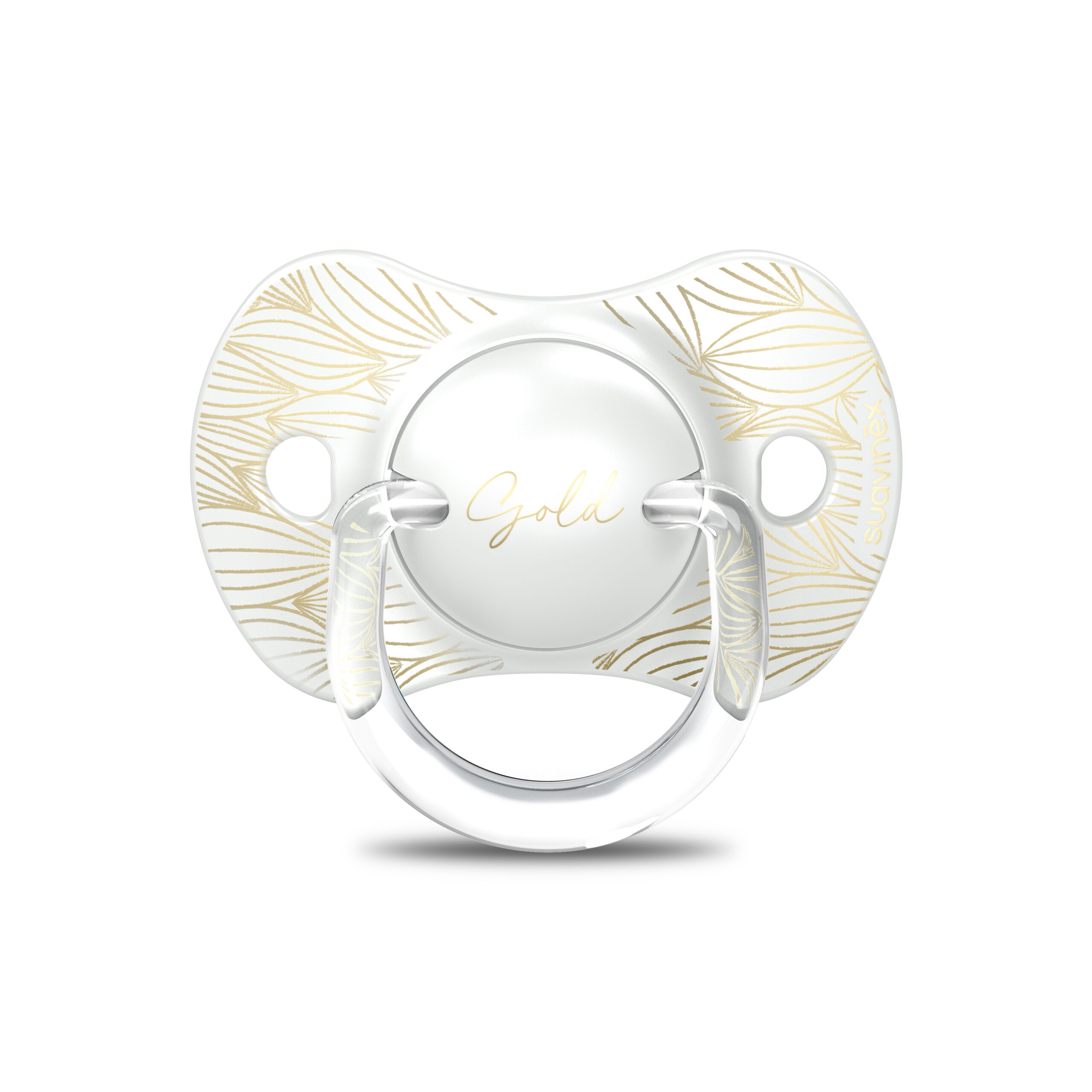 SX - GOLD - SOOTHER - SILI. - REVERSIBLE - 0/6M - GREY (Suavinex)