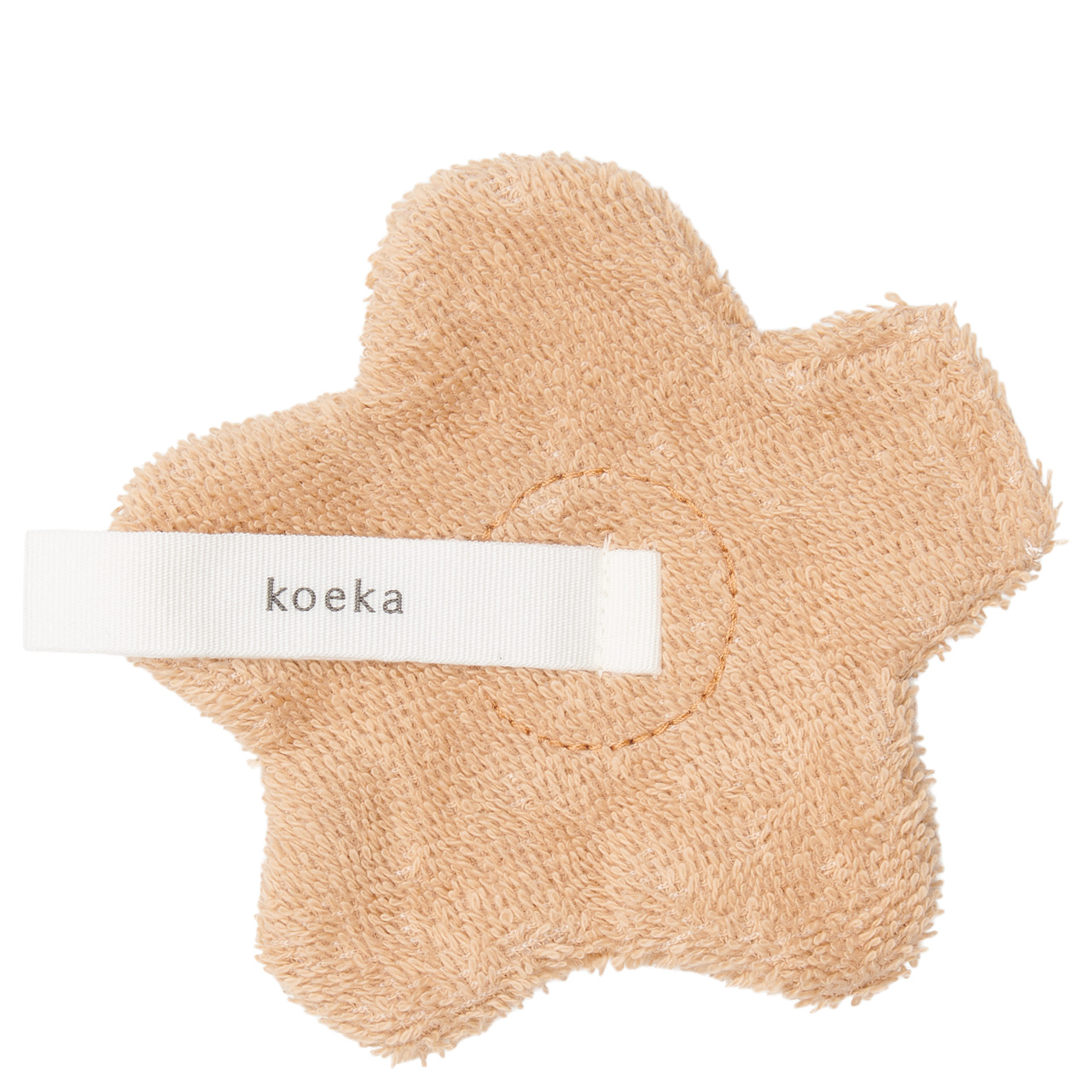 Attache tétine sucette mouchoir fleur luz desert sun (Koeka)