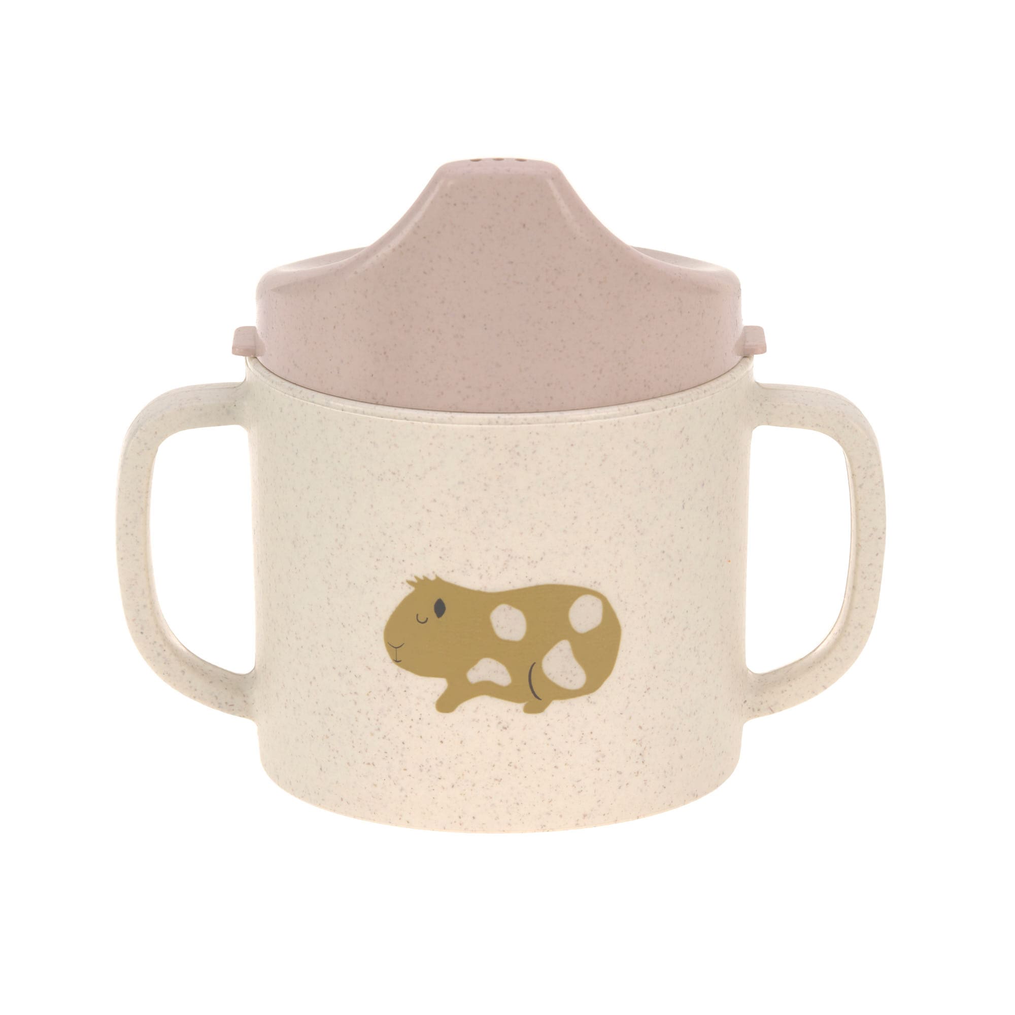 Tasse d´apprentissage - Little Mateys, orange épicée (Lassig)