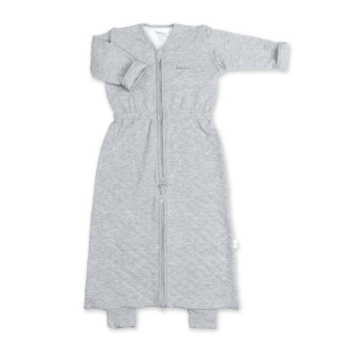 MAGIC BAG 4-12m mix grey quilted jersey tog 1.5 (Bemini)