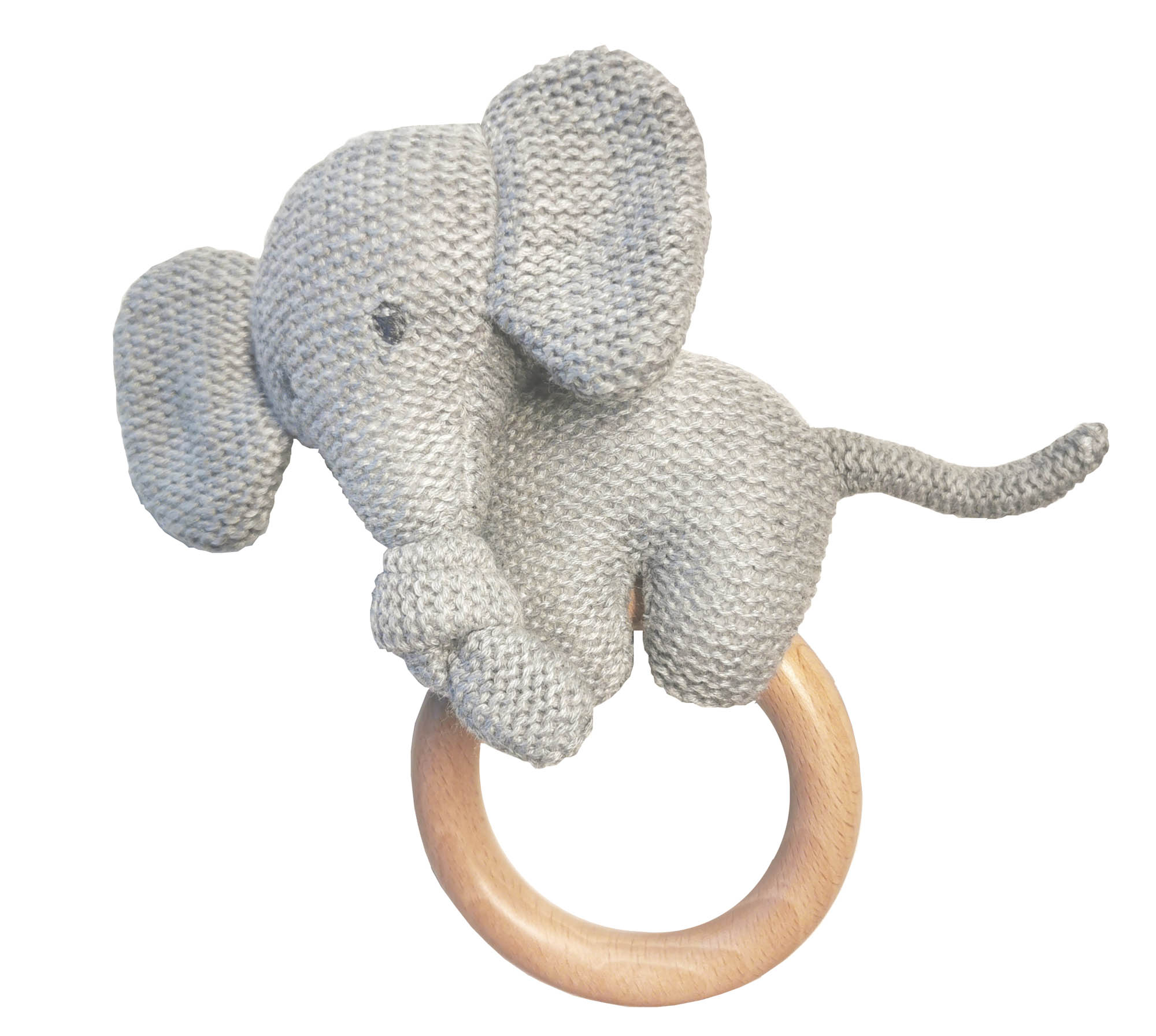 Anneau de Dentition Éléphant Tembo (Nattou)
