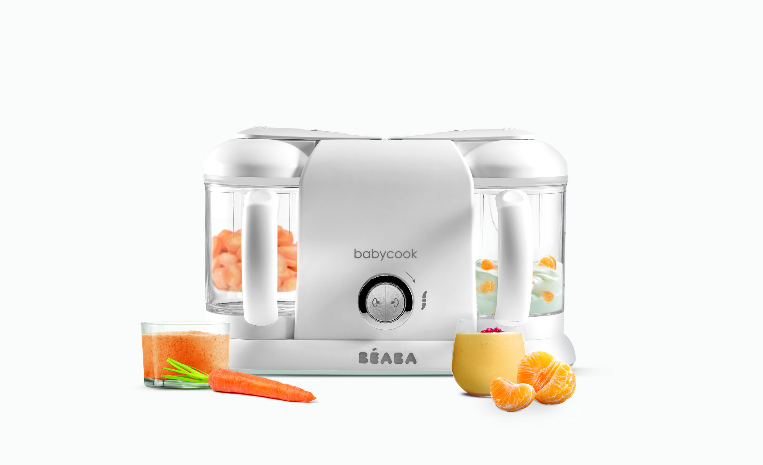 Babycook Duo white (Beaba)