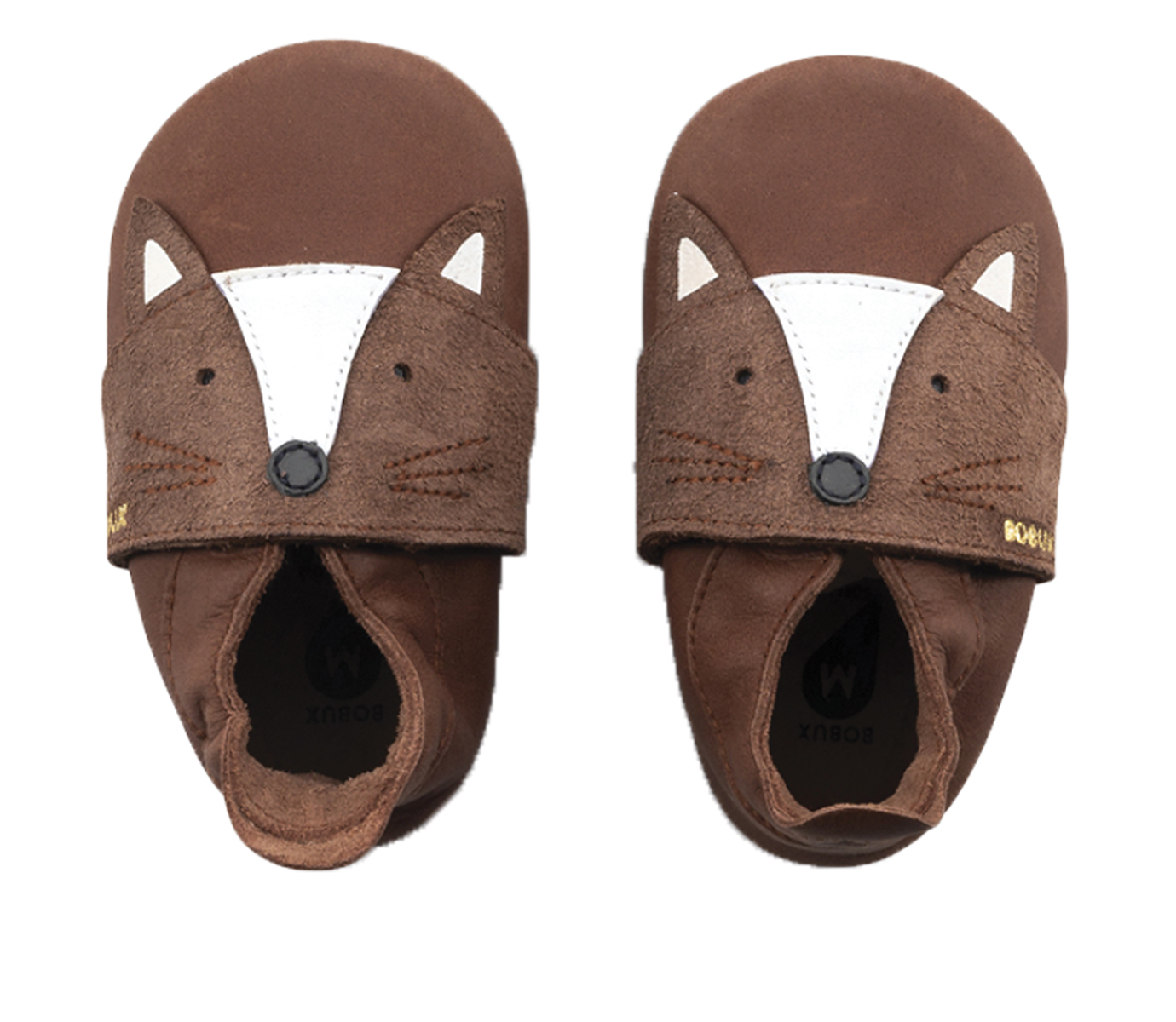 Chausson soft sole foxy toffee (Bobux)