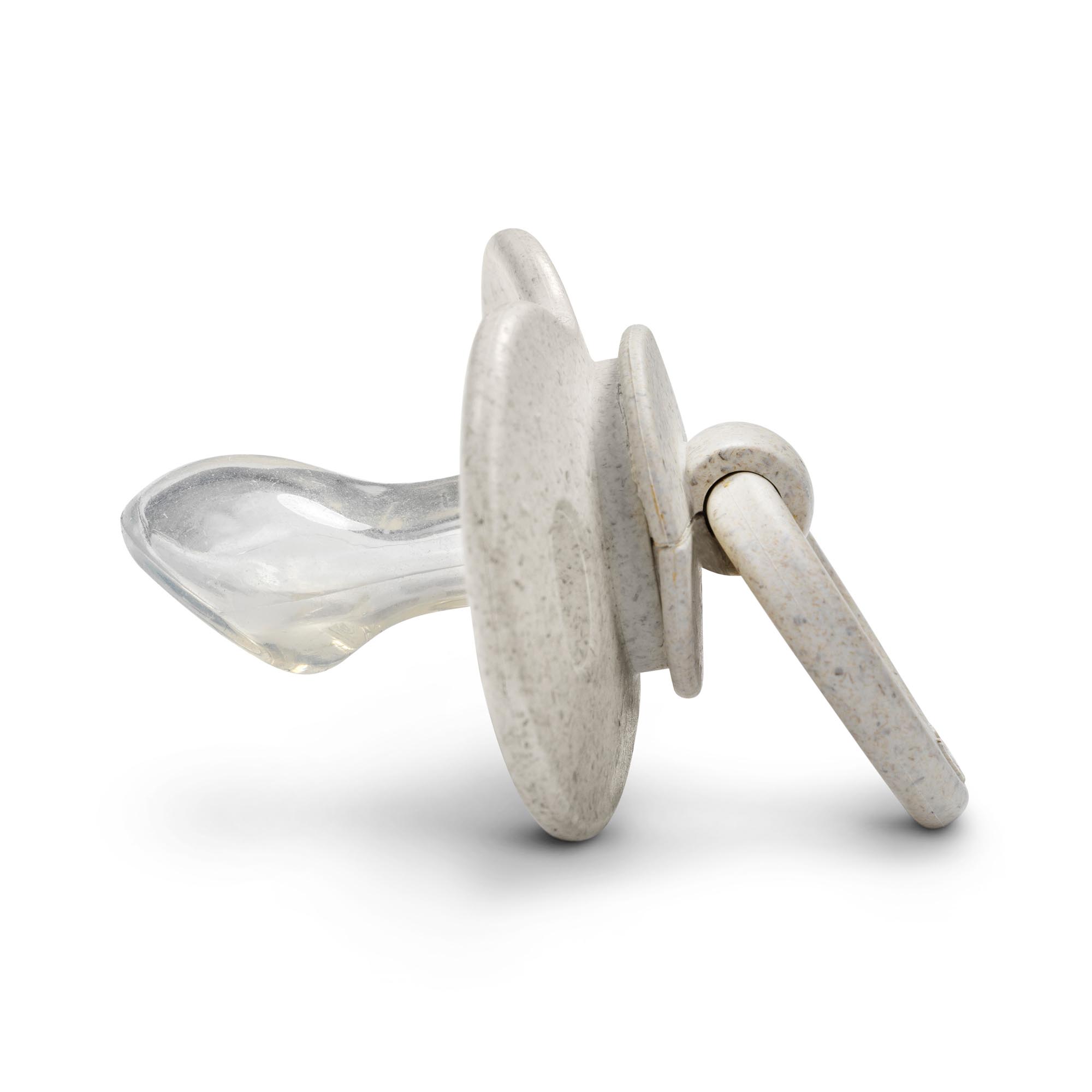 Tétine en bambou Orthodontique 0-6 mois - Vanilla White (Elodie Details) – Image 2