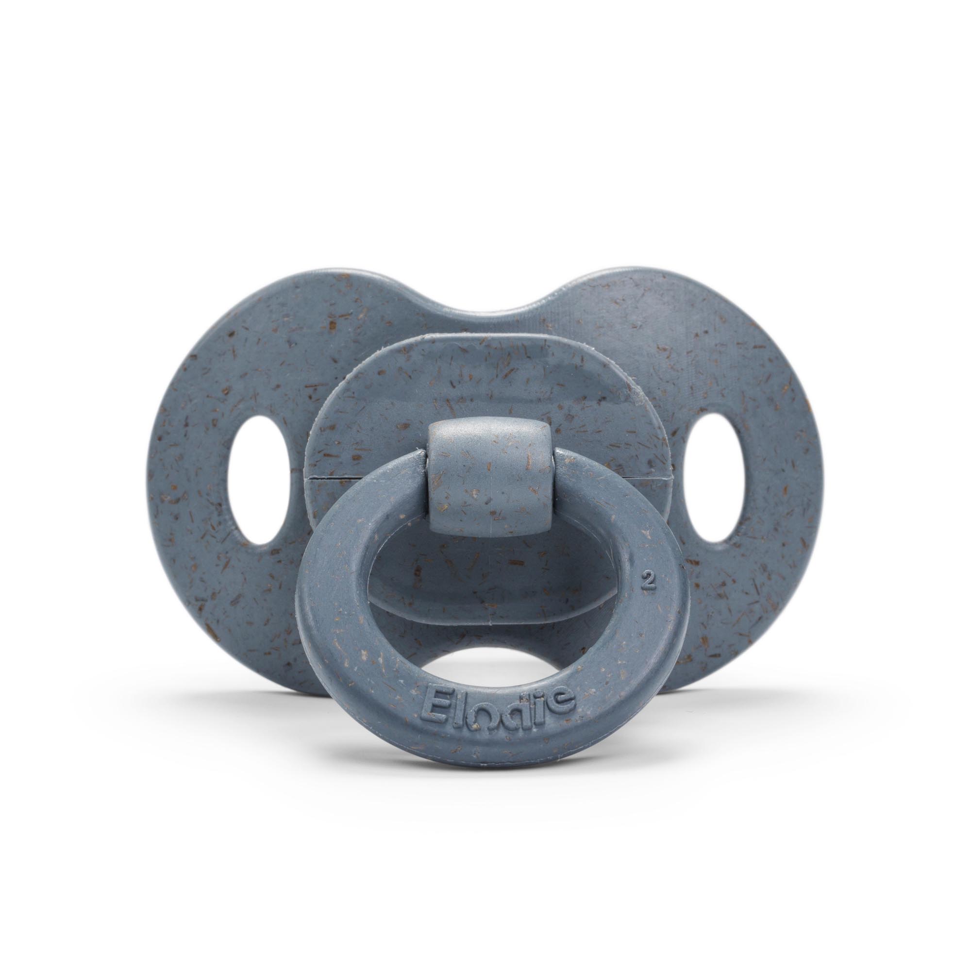 Tétine en bambou Orthodontique 3+ mois - Tender Blue (Elodie Details)