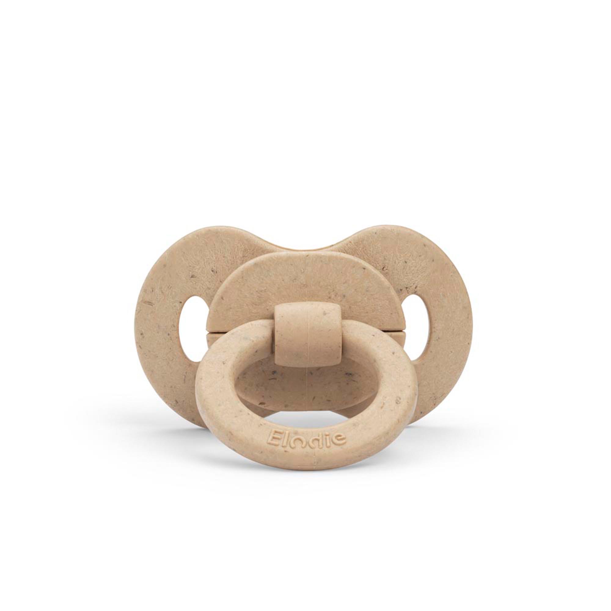 Tétine en bambou Orthodontique 3+ mois - Pure Khaki (Elodie Details)