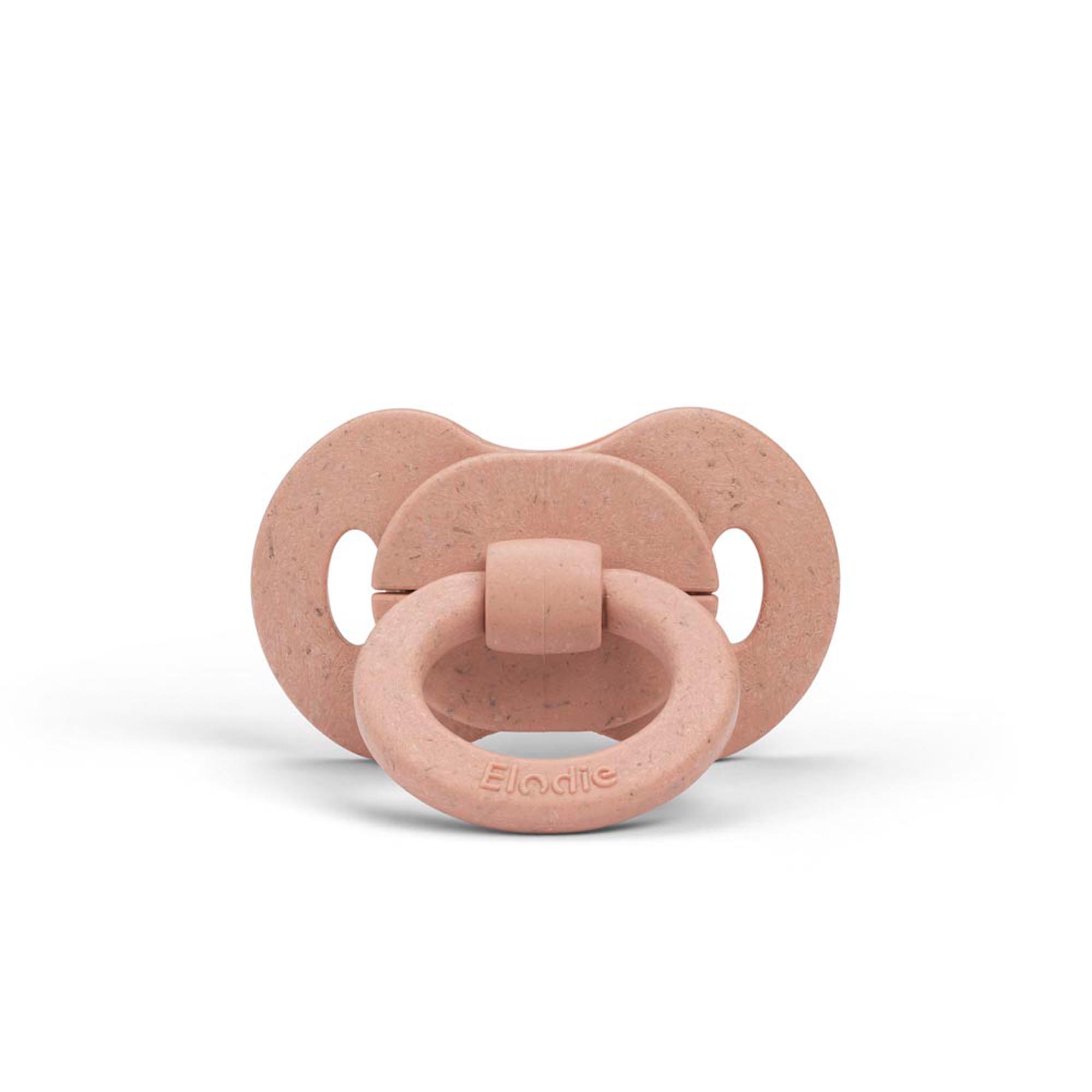 Tétine en bambou Caoutchouc naturel 0-6 mois - Blushing Pink (Elodie Details)