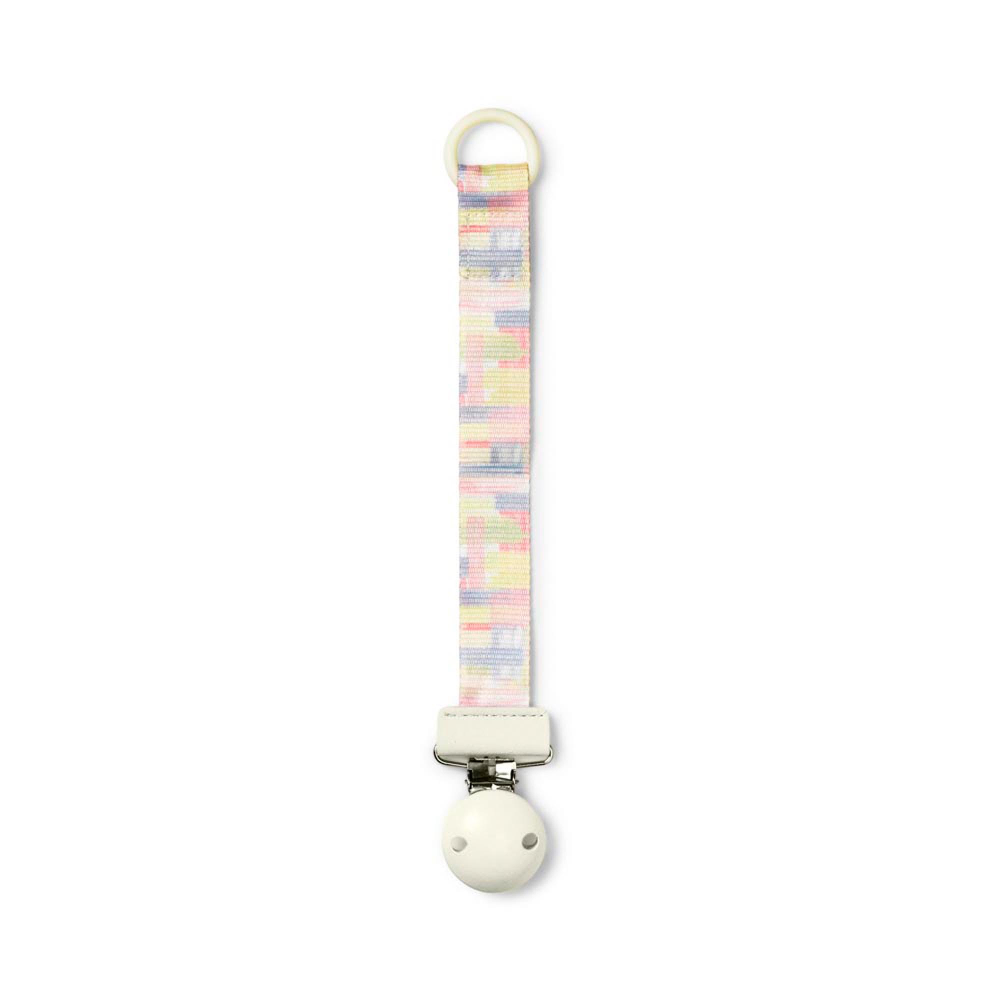 Attache-tétine en Bois - Pastel Braids (Elodie Details)