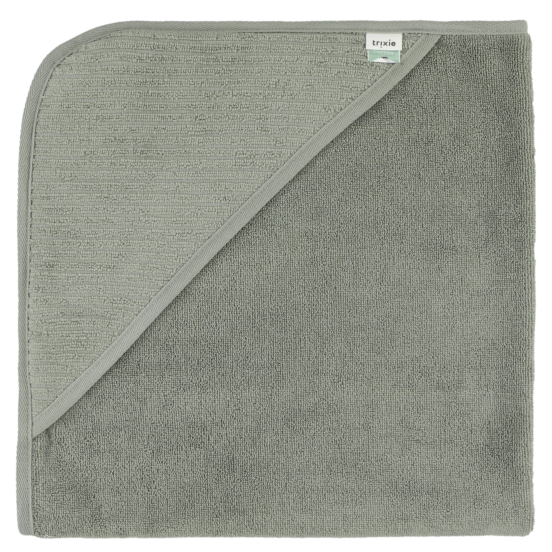 Cape de bain | 75x75cm - Hush Olive (Trixie)