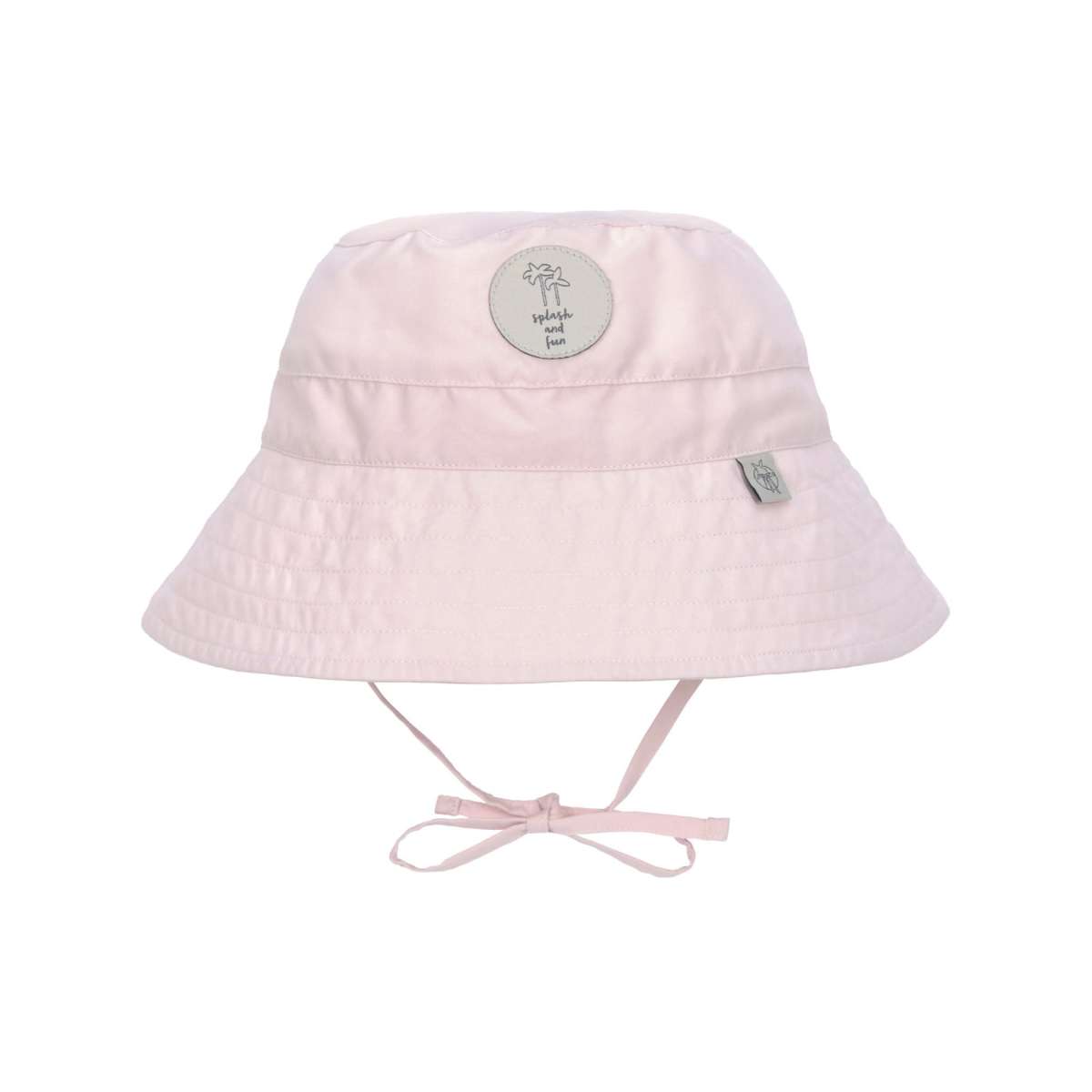 Chapeau anti-UV bébé (Bob), rose clair (Lassig)