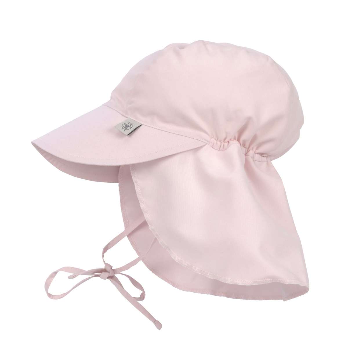 Casquette protège nuque enfants (anti-UV), rose clair (Lassig)