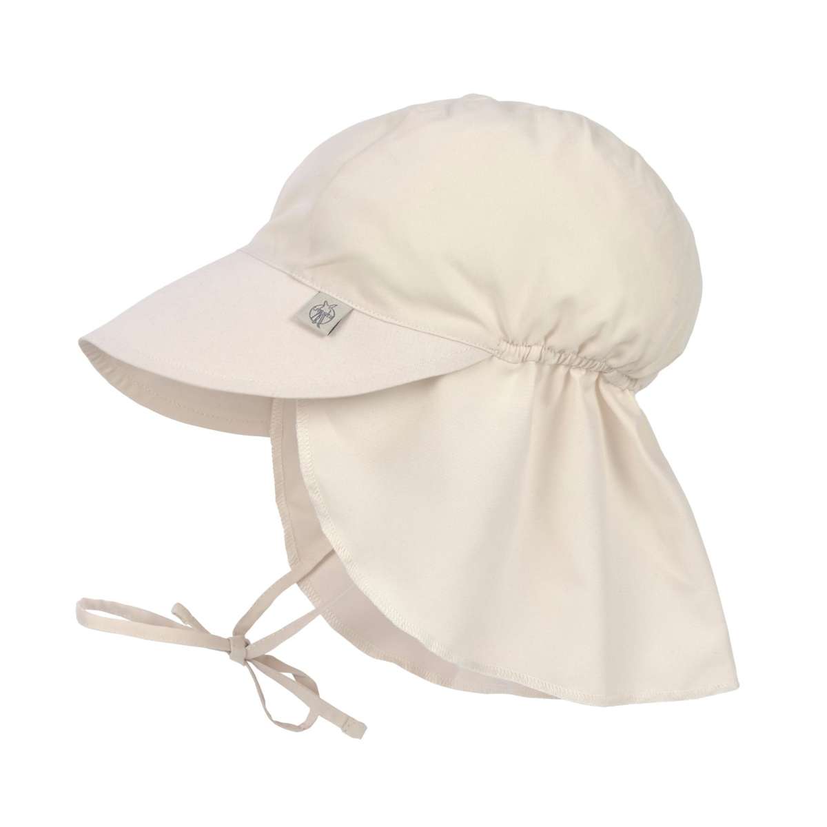 Casquette protège nuque enfants (anti-UV), blanc cassé (Lassig)