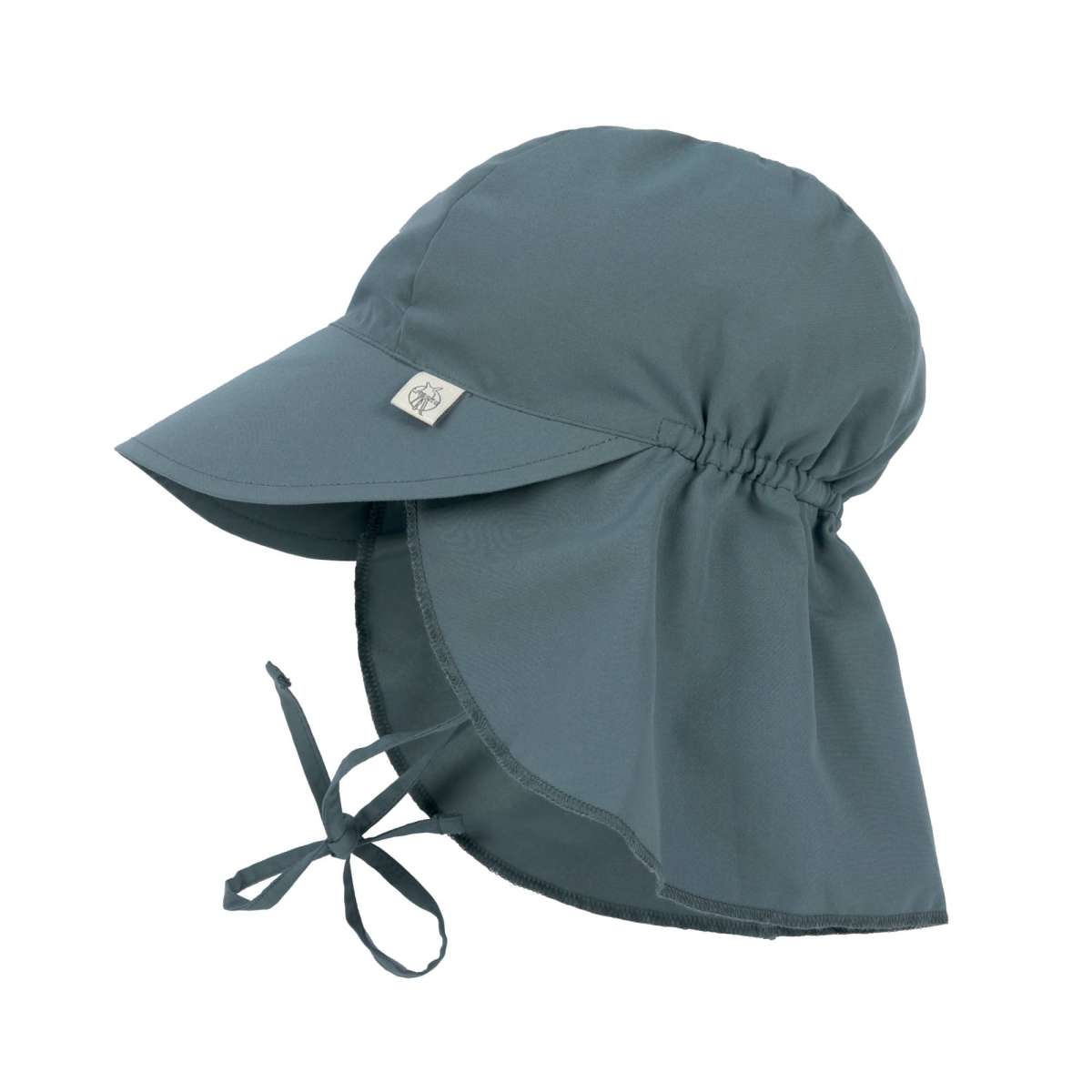 Casquette protège nuque enfants (anti-UV), bleu (Lassig)