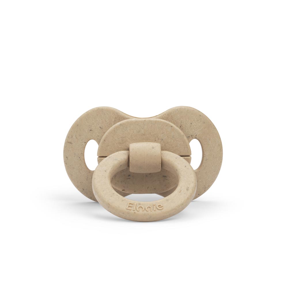 Tétine en bambou Orthodontique 0-6 mois - Pure Khaki (Elodie Details)