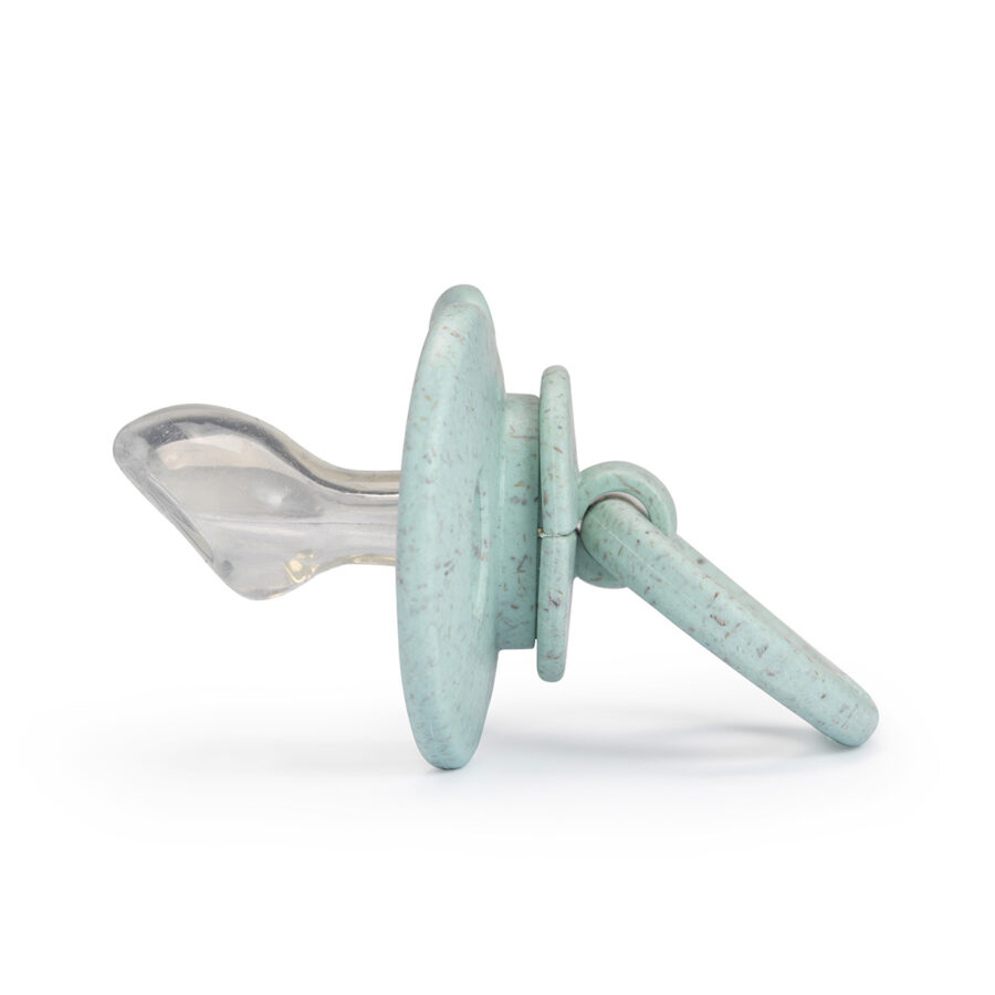 Tétine en bambou Orthodontique 3+ mois - Aqua Turquoise (Elodie Details) – Image 2