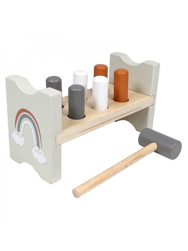 WOODEN HAMMER BENCH (Tryco)