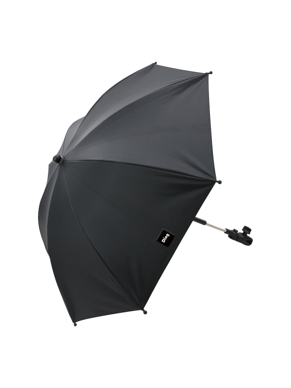 Parapluie poussette noir  (Ding)